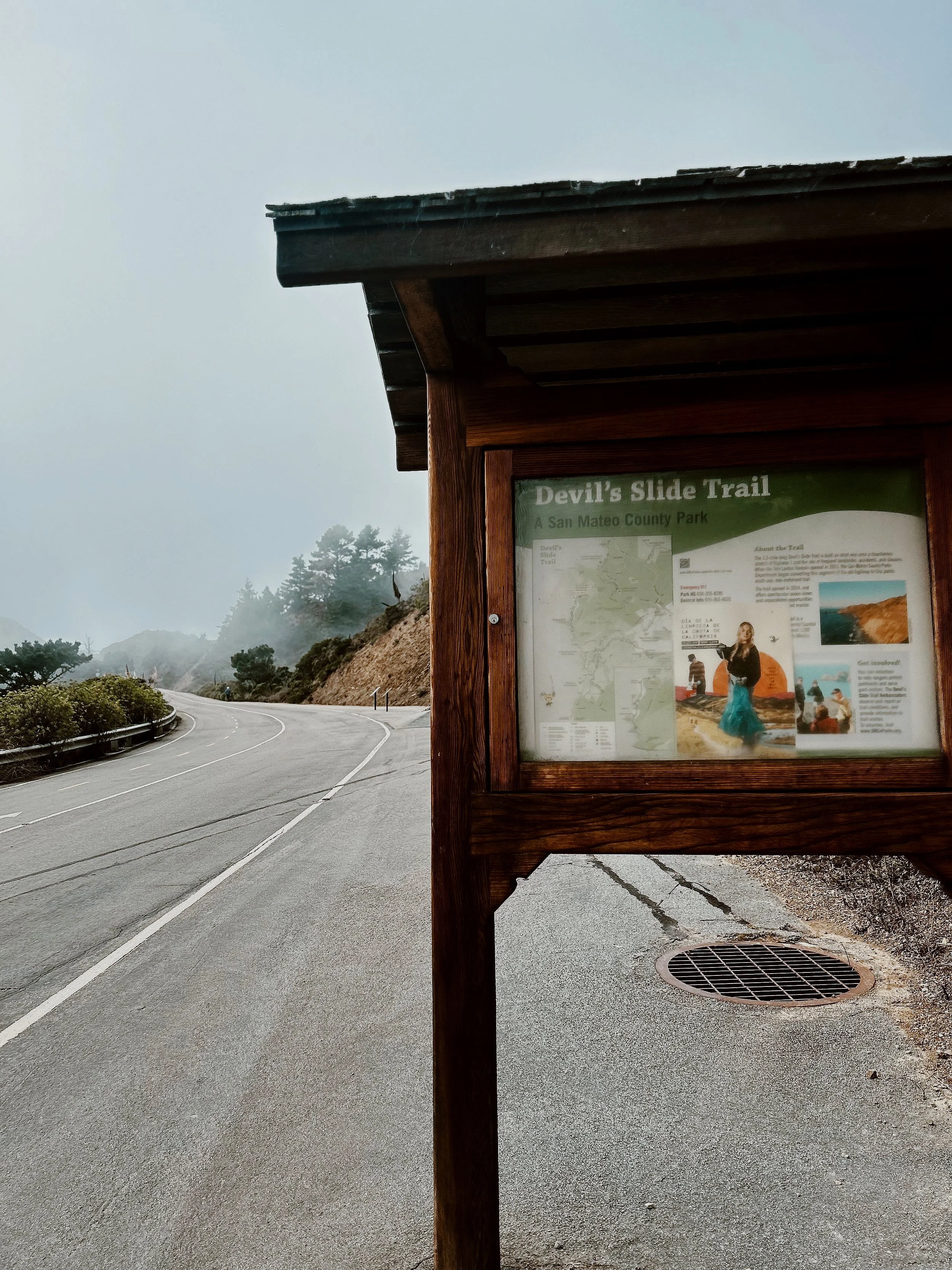 Devil’s Slide Trail: Coastal Cliffs and Panoramic Views
