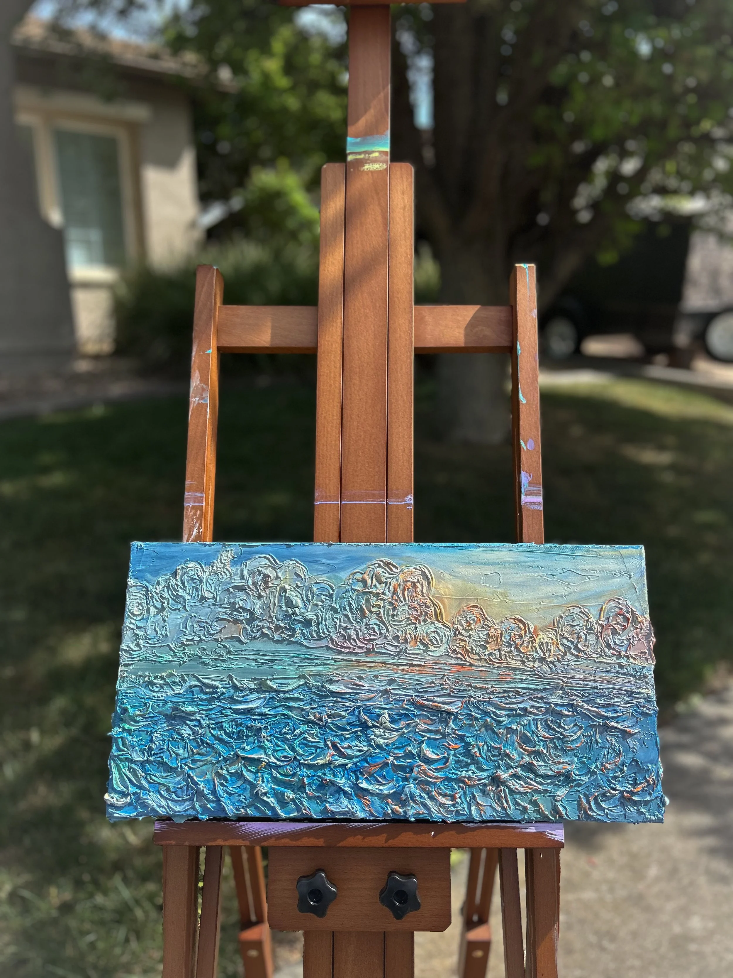 A lullaby on repeat.