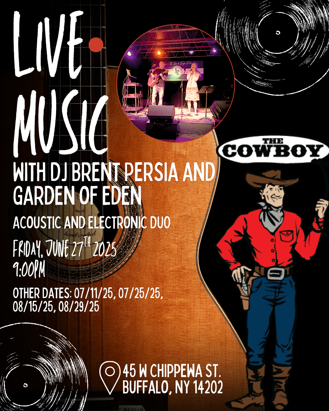 Brent Persia and Garden of Eden Acoustic Duo