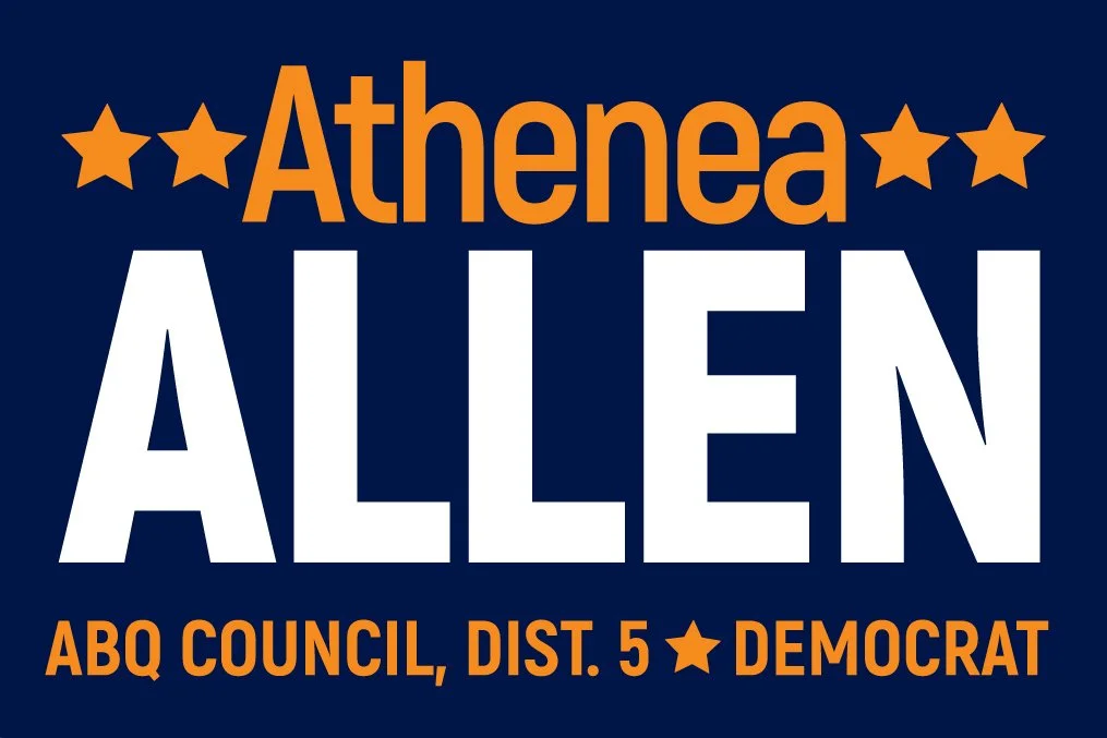 Athenea Allen for ABQ City Council