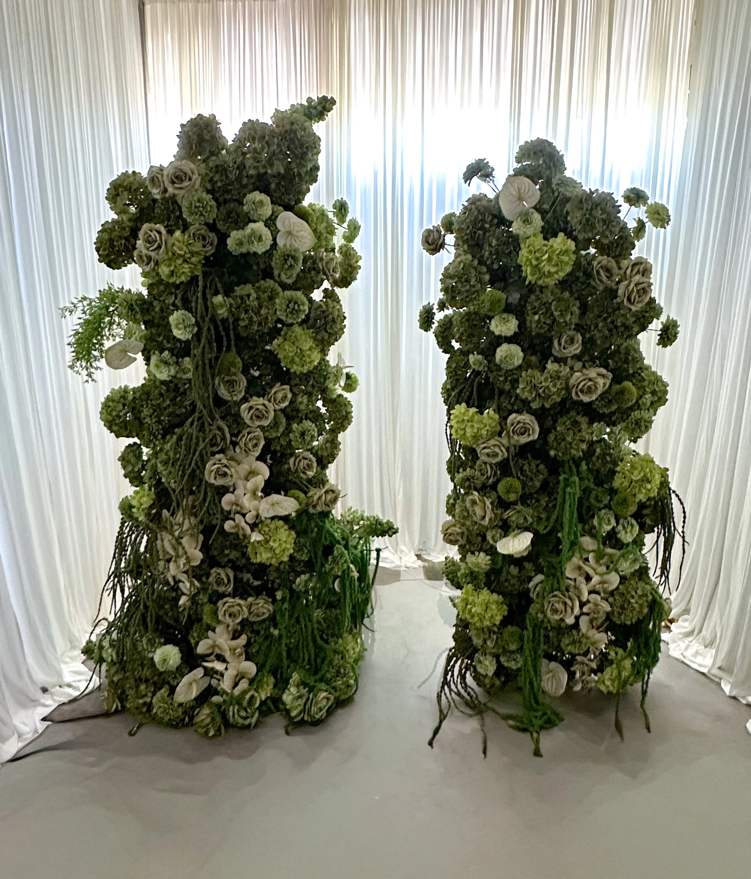 Green Demi Arches $250