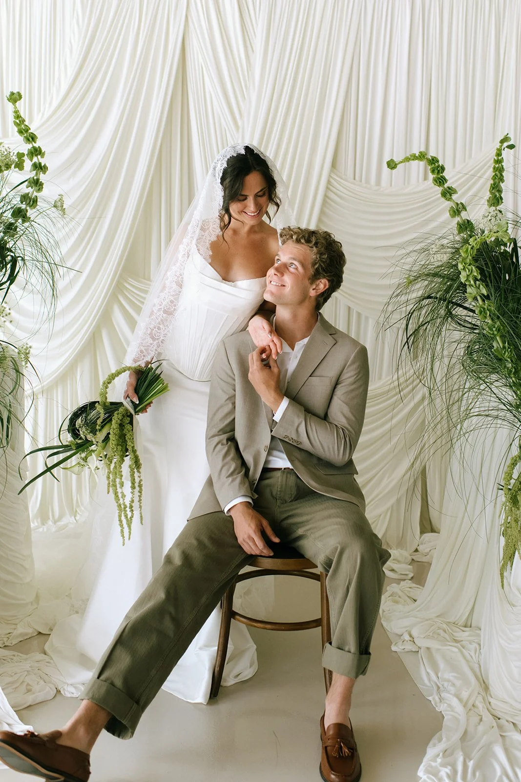 Custom Drapery Backdrop- starting at $350 (Savannah Lauren Photography)