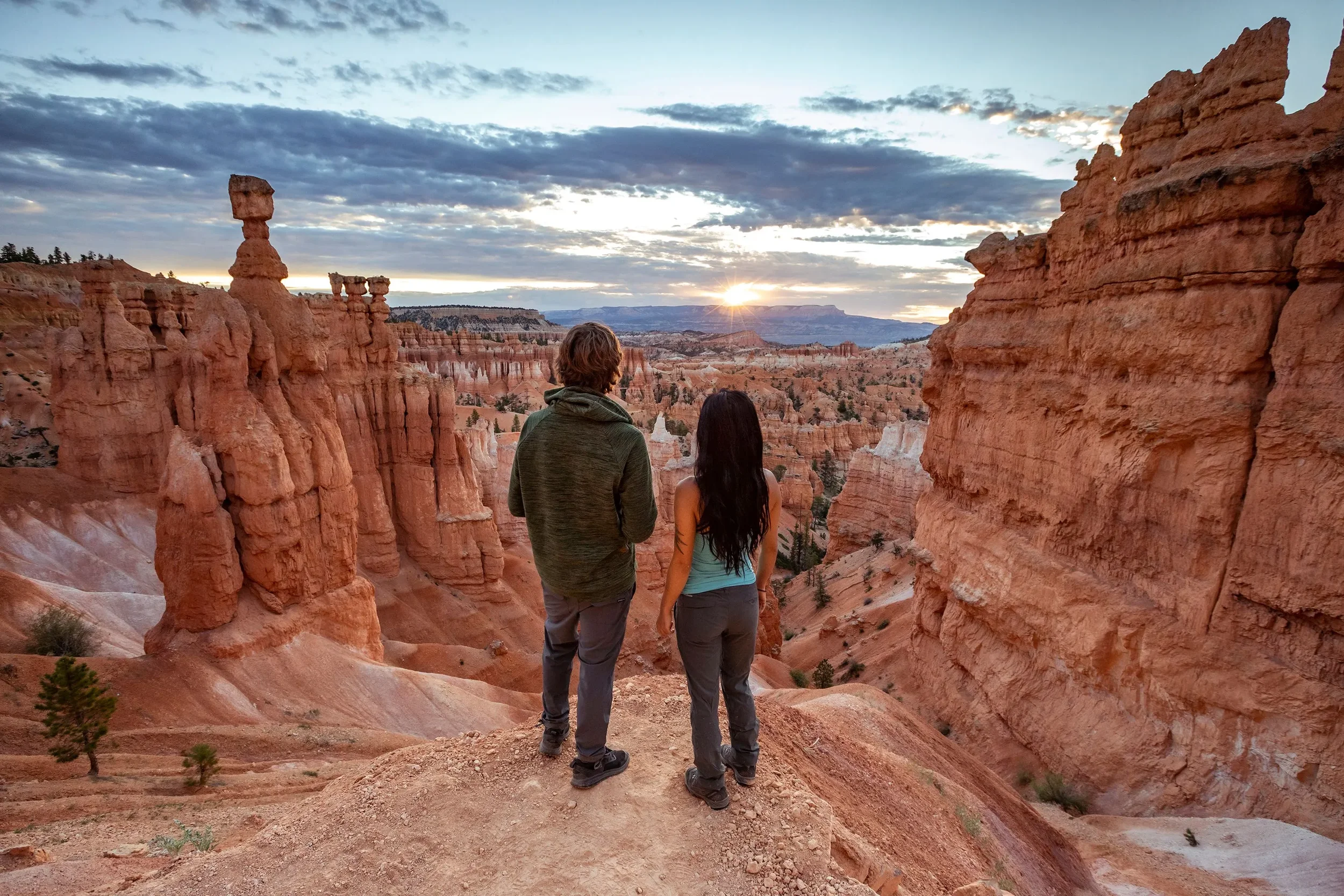 Hiking in Bryce Canyon