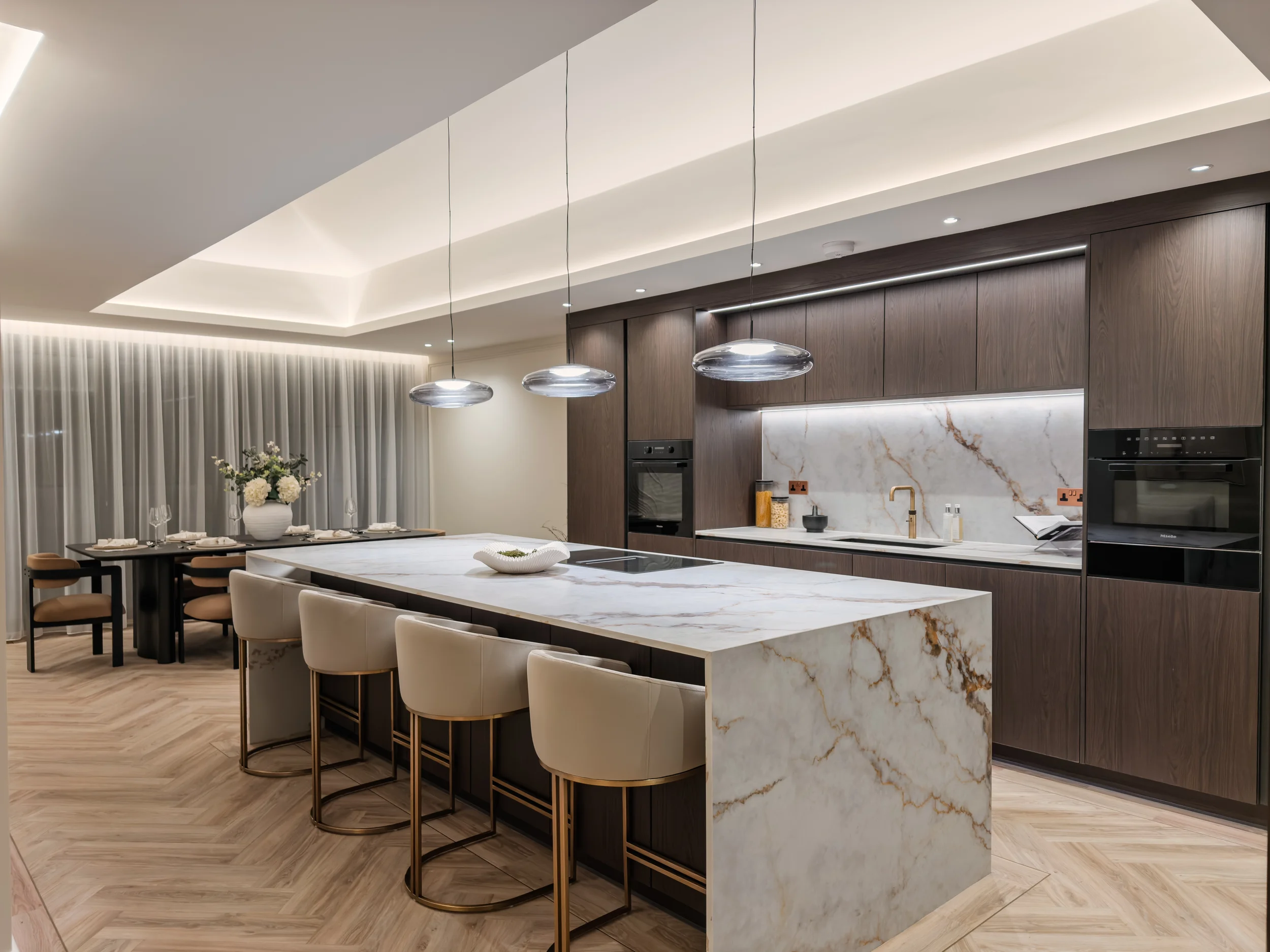 Kitchen Diner Night copy.webp