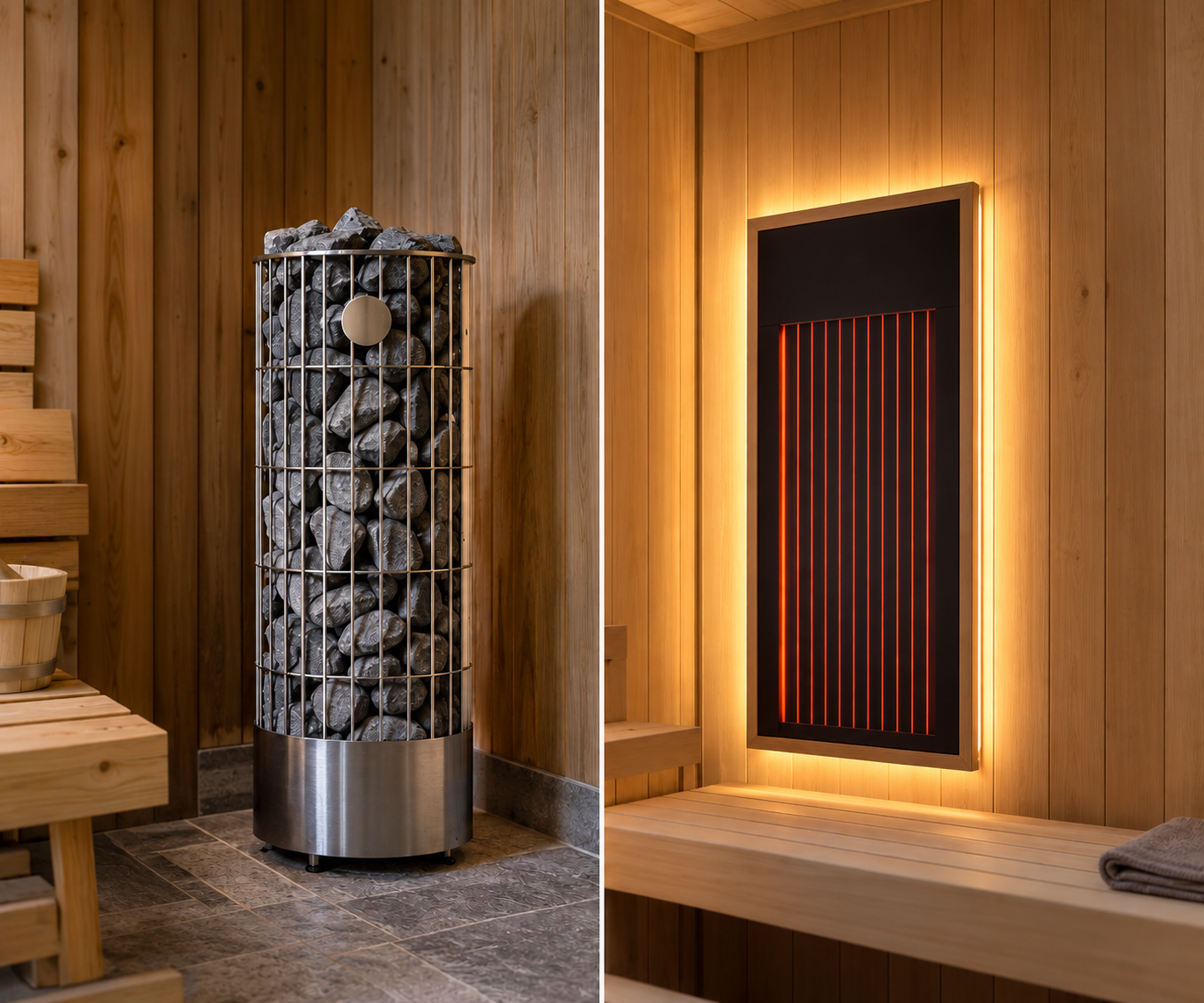 Infrared Emitters vs. Traditional Sauna Heaters: Different Tools for Different Experiences