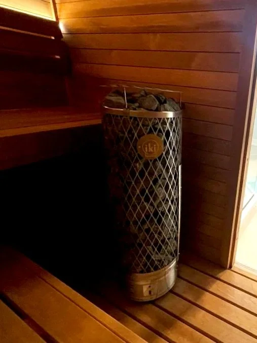 Ada Basement Renovation with Custom Sauna