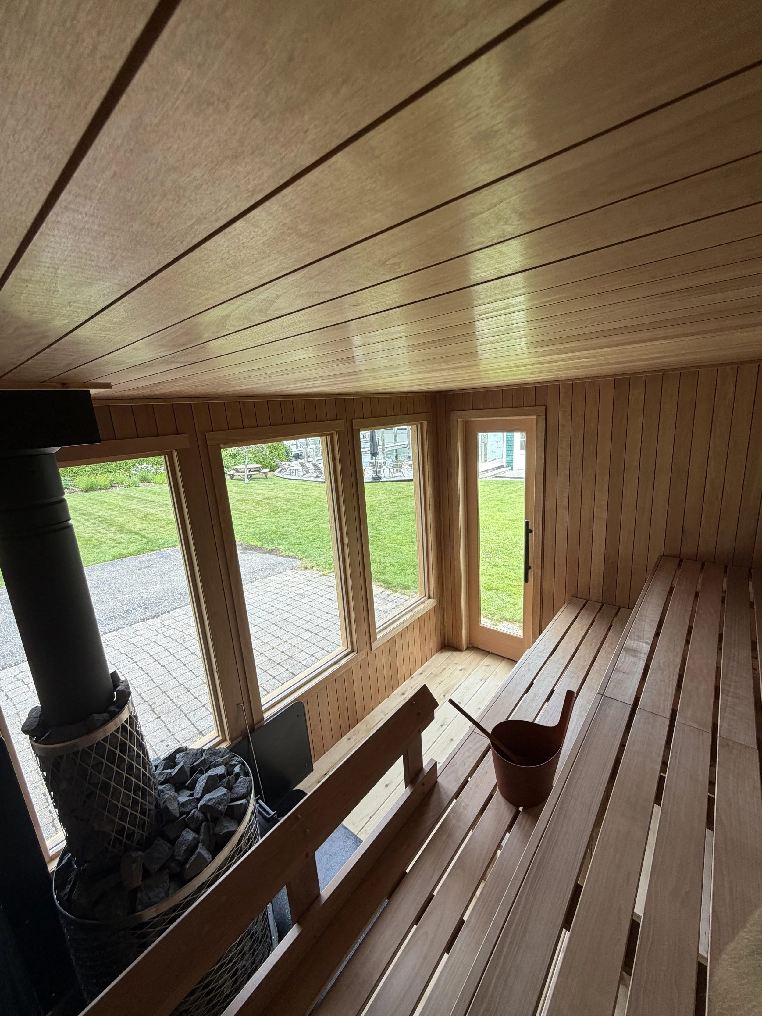 Charlevoix Boathouse Sauna_interior3 towards door.jpeg