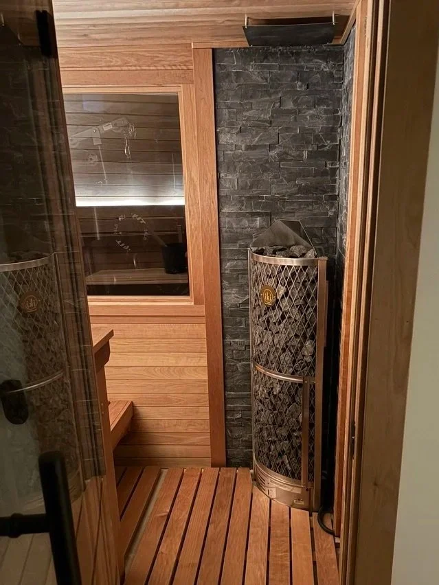 Birmingham Home Gym Sauna