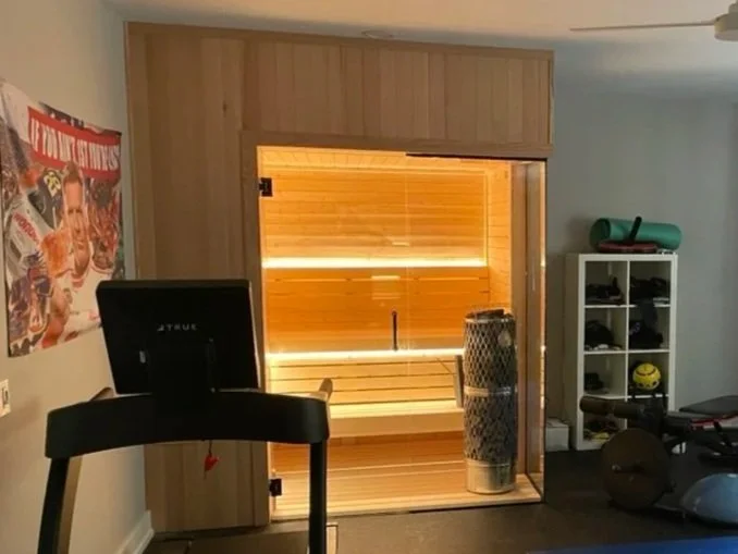 Grand Rapids Kit to Custom Sauna