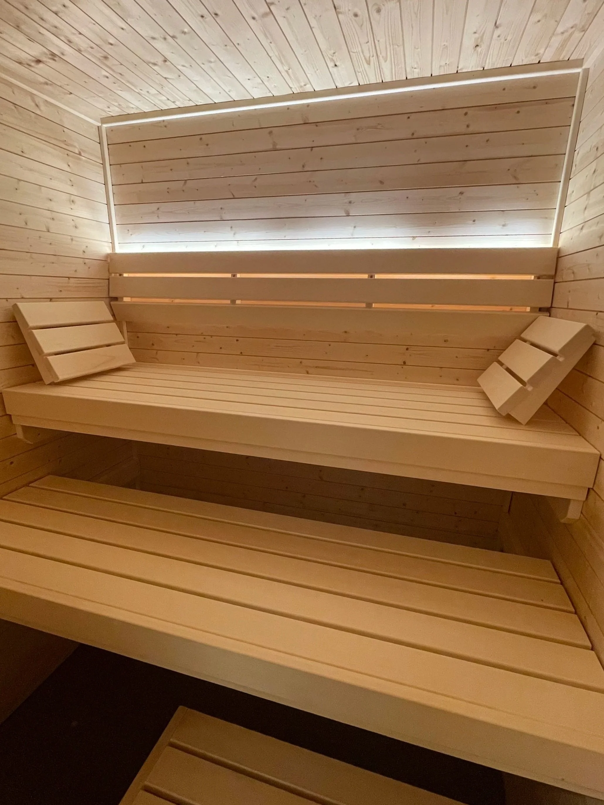 Birmingham Basement Sauna