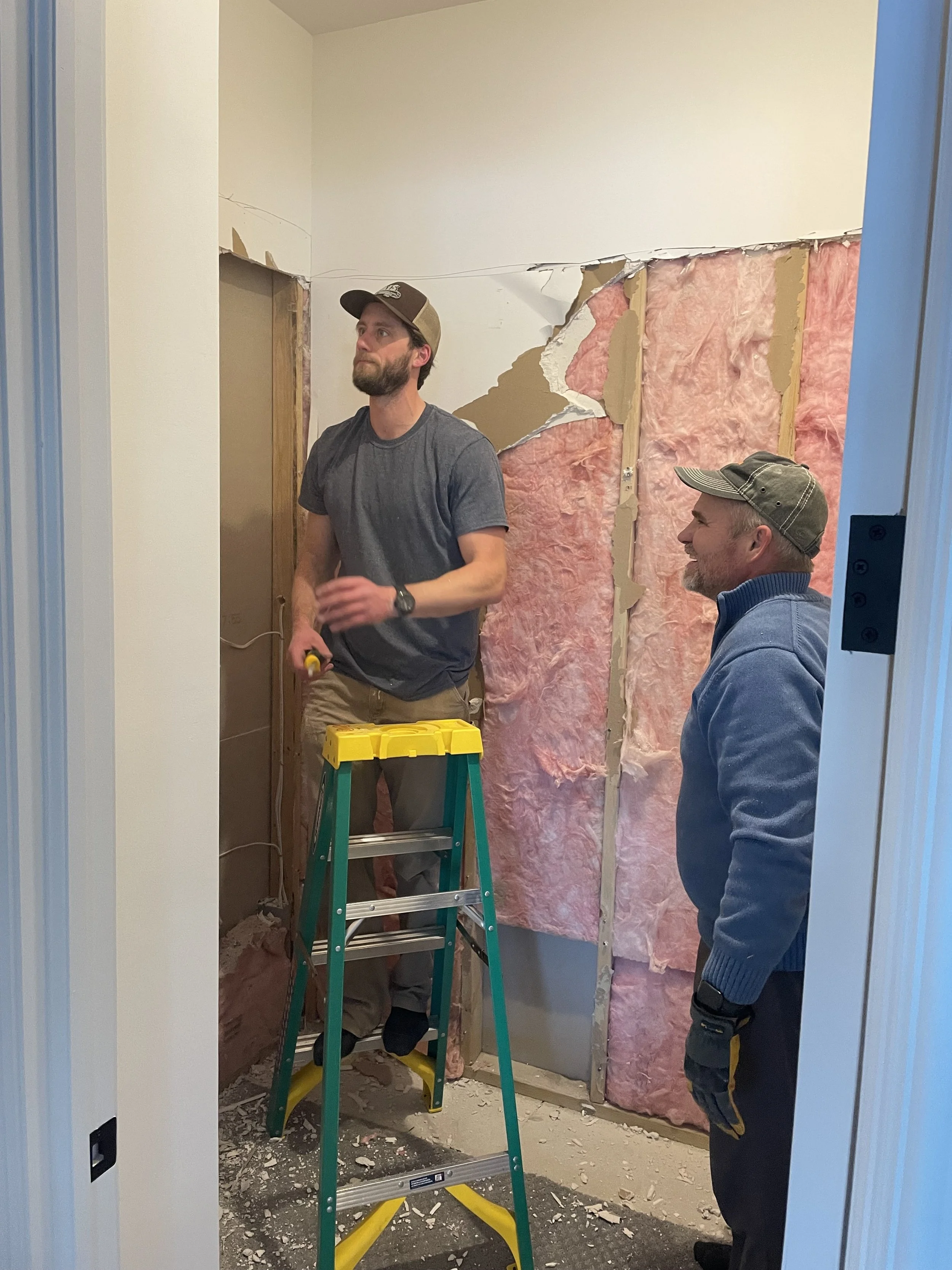 Orchard Lake Closet to Sauna Conversion_demo1.jpeg