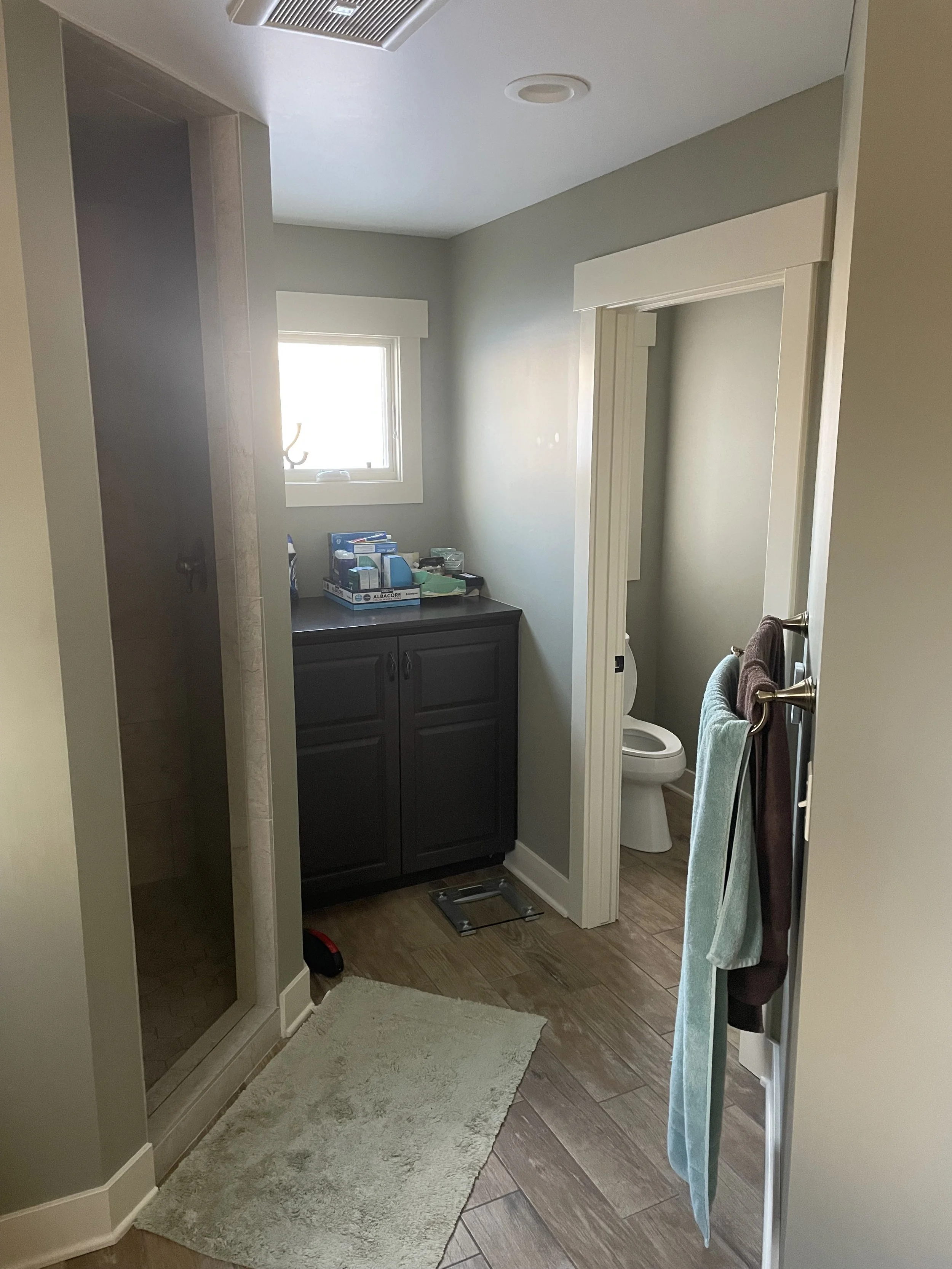 Grand Rapids Master Bath Custom Sauna_before1.jpeg