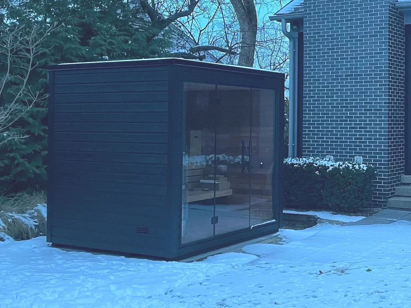 Birmingham Modern Outdoor Sauna