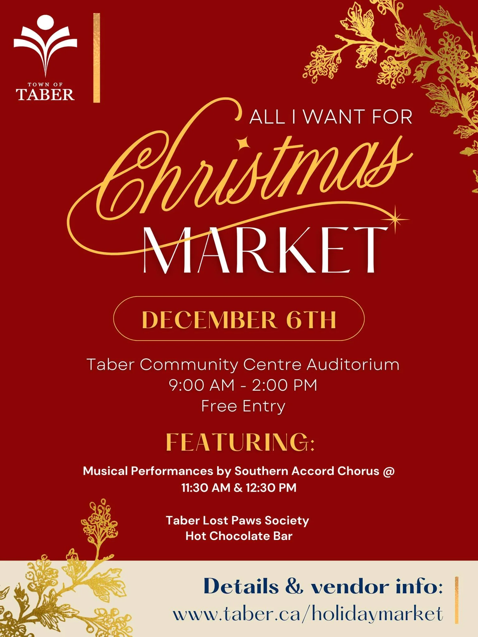 All I Want for Christmas Market 