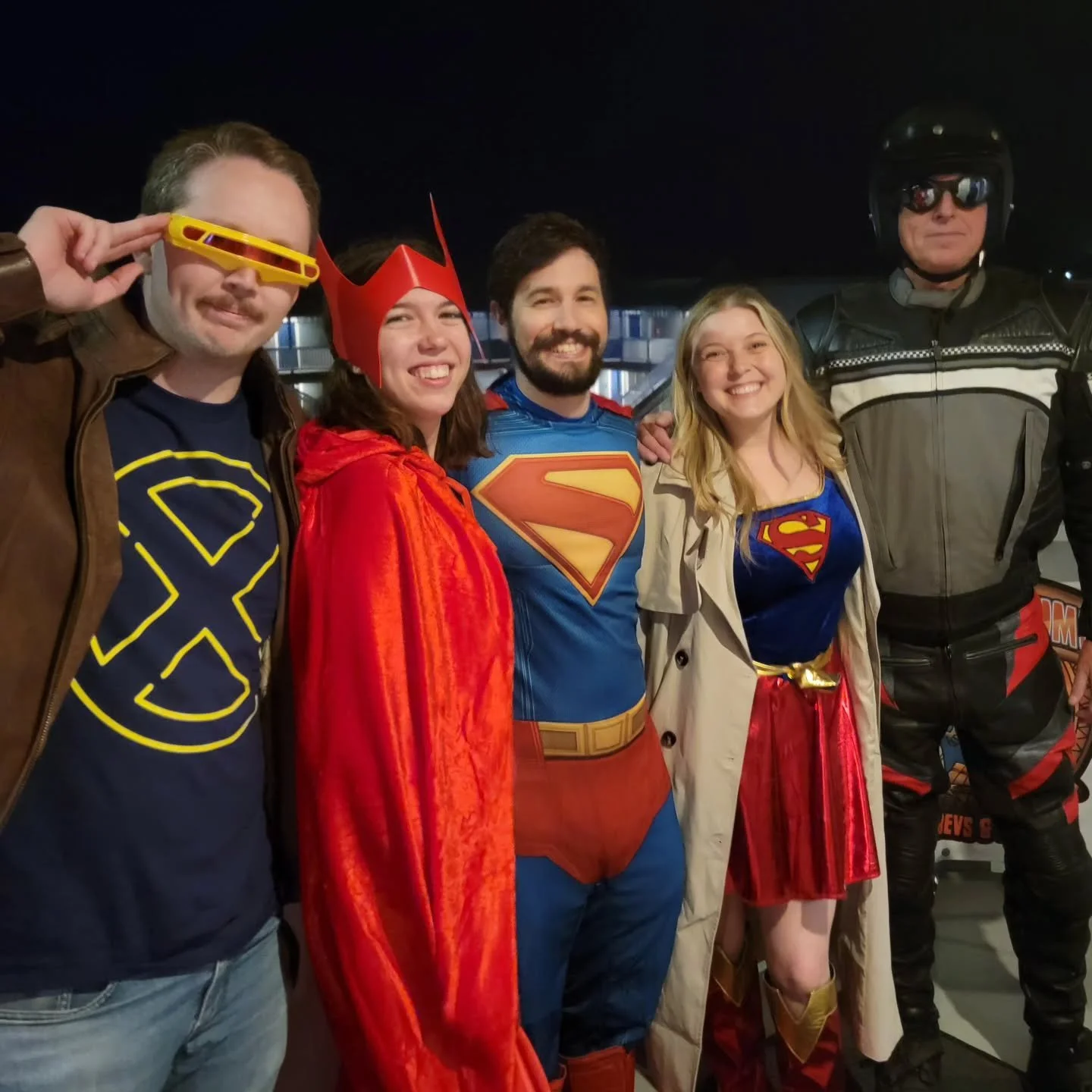 Congrats to team Super Heroes...tonight's Halloween Trivia winners! Thanks to everyone who costumed up and played.