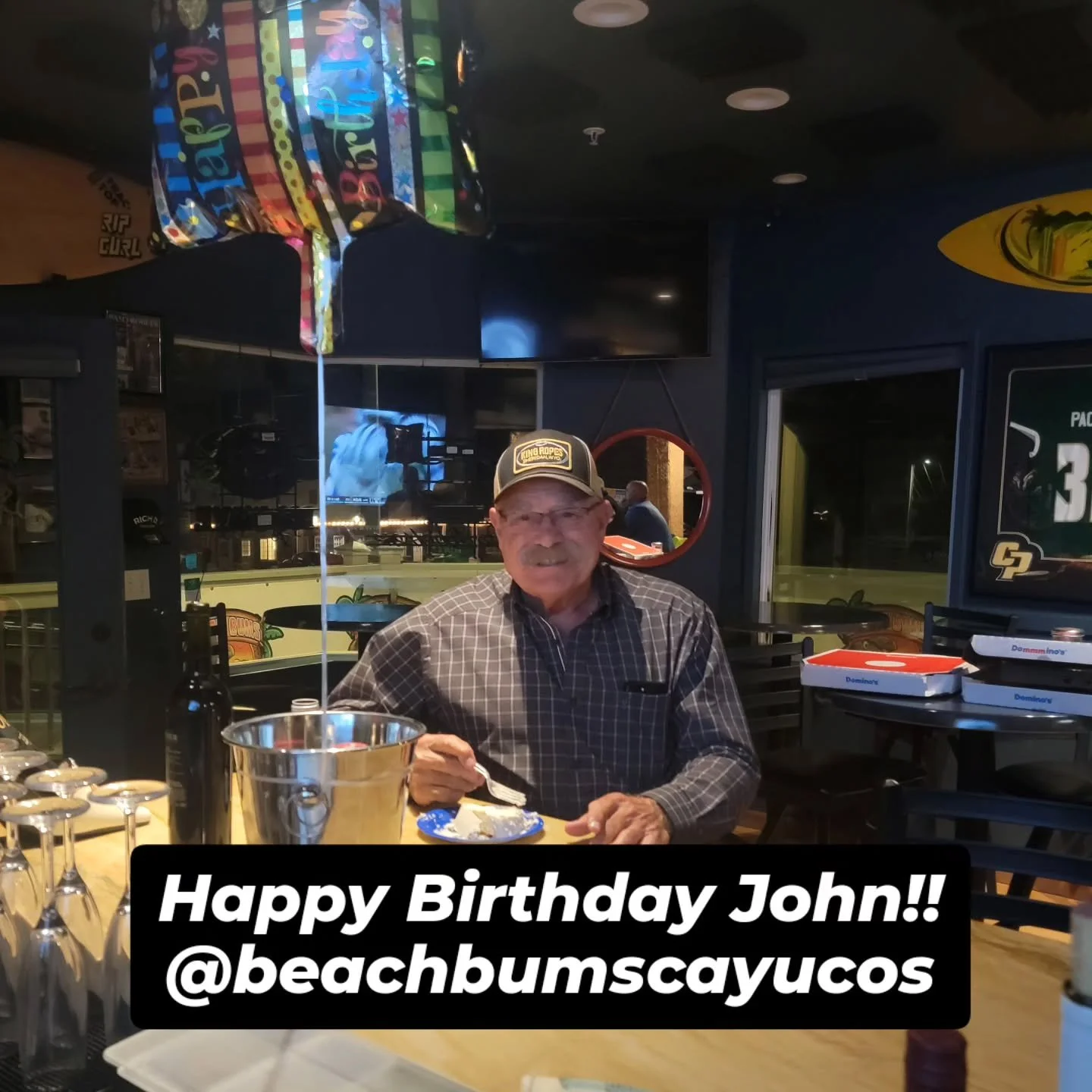 One of our favorite friends. Hope your Birthday is great!