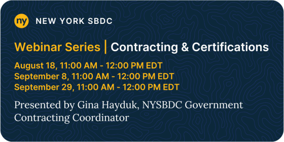 Contracting & Certifications Series: Contract Reporter
