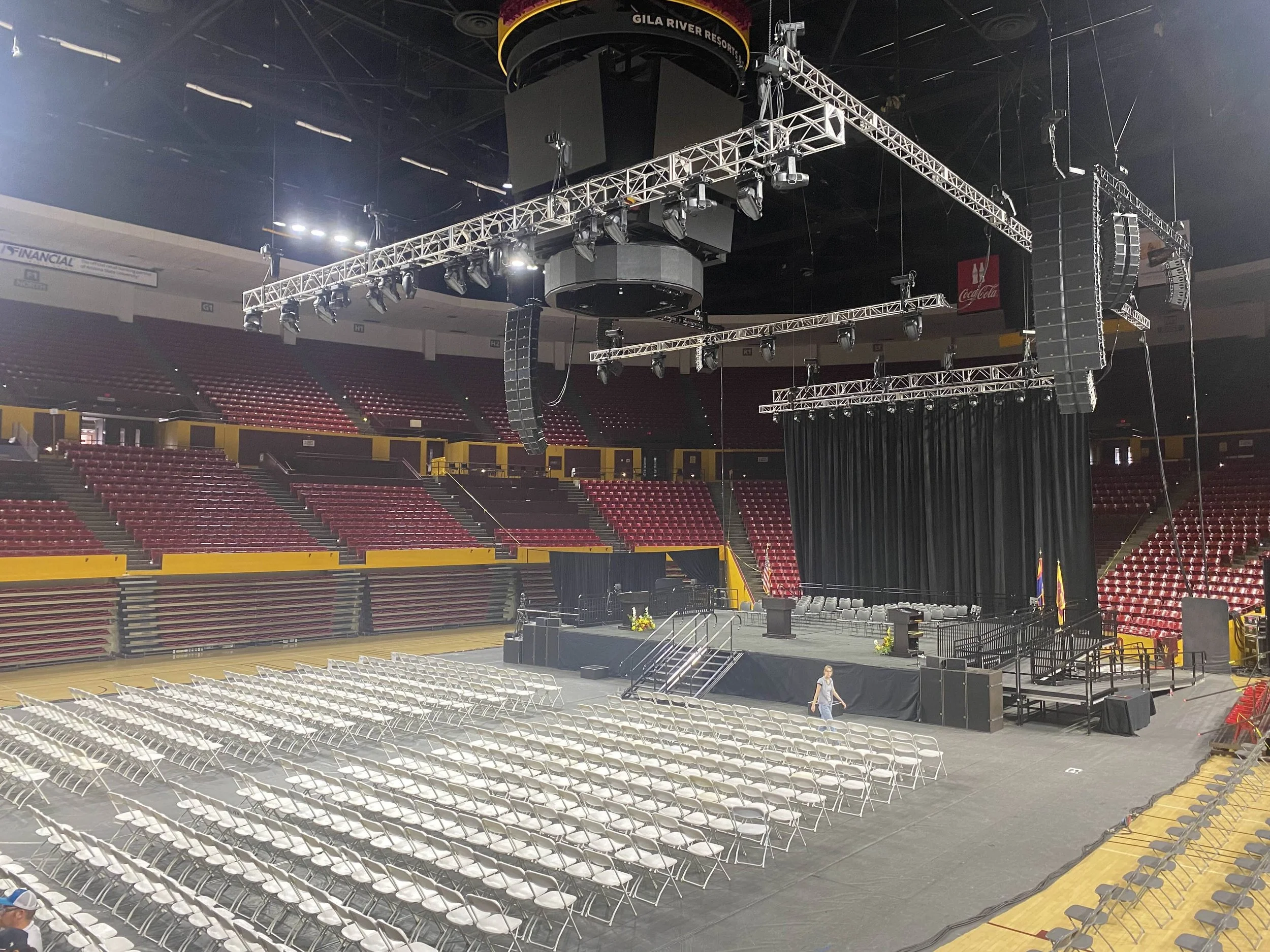 Phoenix Area 2025 High School Graduations - Audio Assist and Stagehand