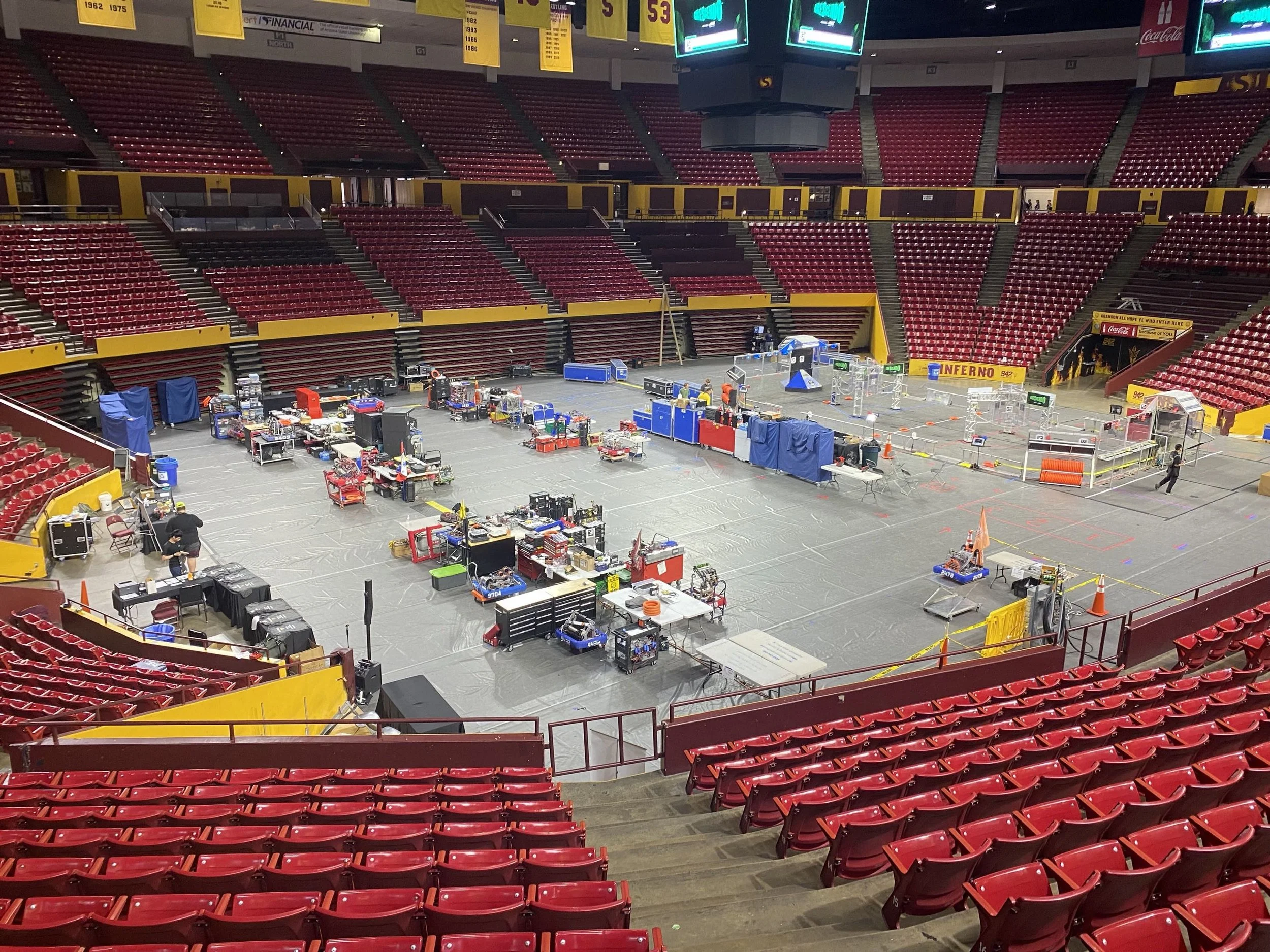 Interscholastic Robotics Tournament - Audio Lead