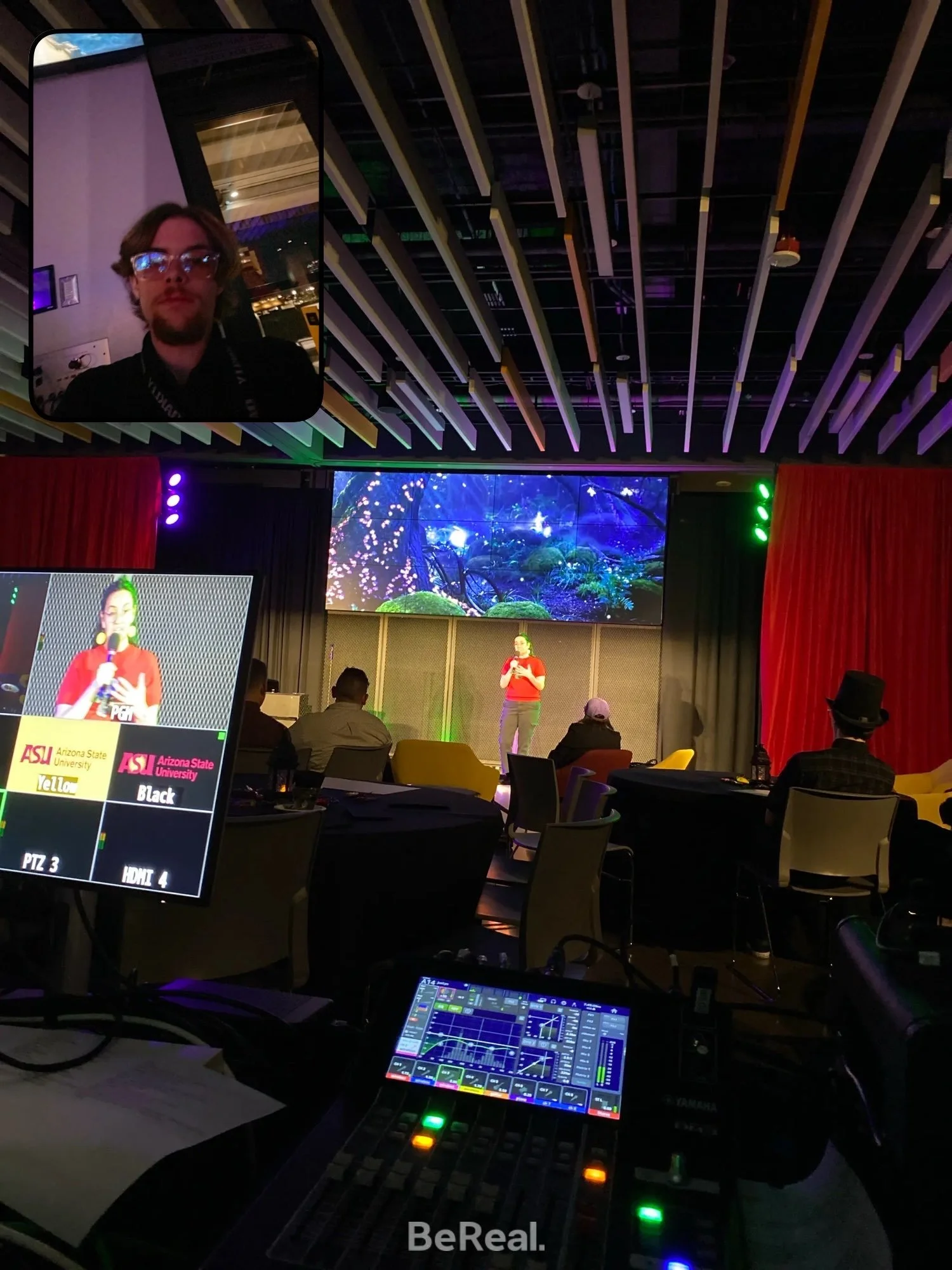 ASU Cultural Affairs Cabaret - Audio Lead