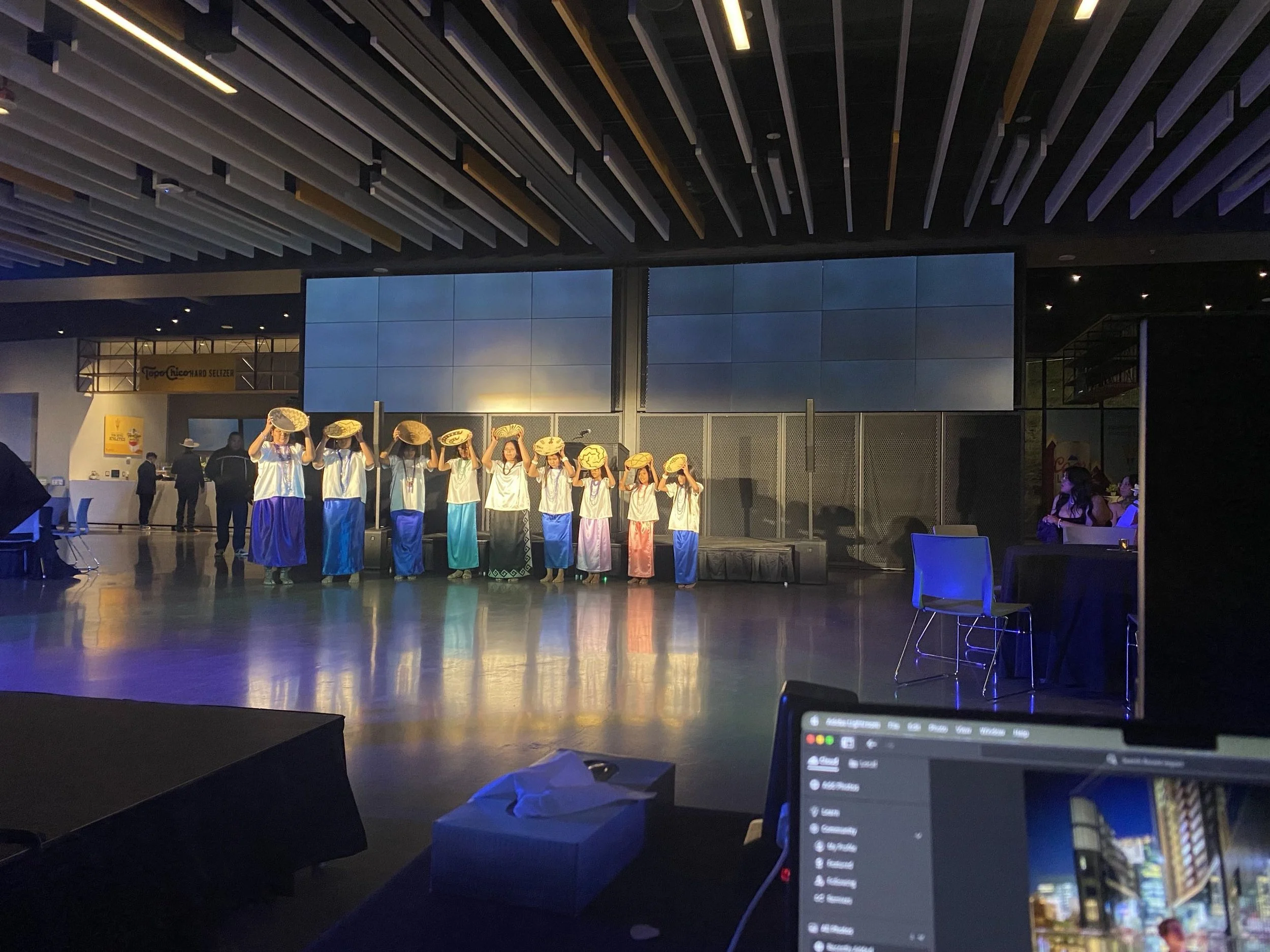 Indigenous Tribes Gala - Audio Lead