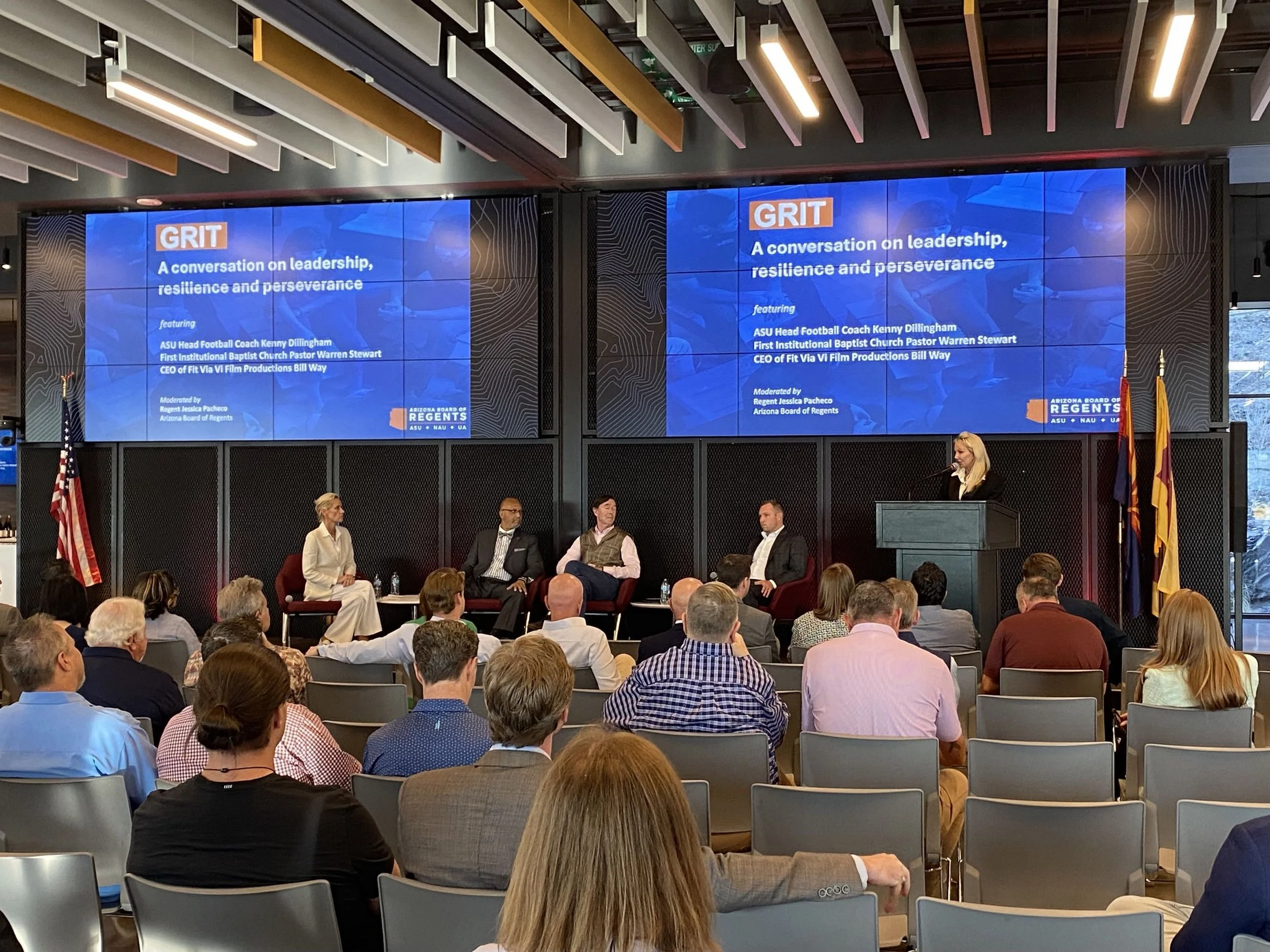 AZ Board of Regents Forum - Audio Lead