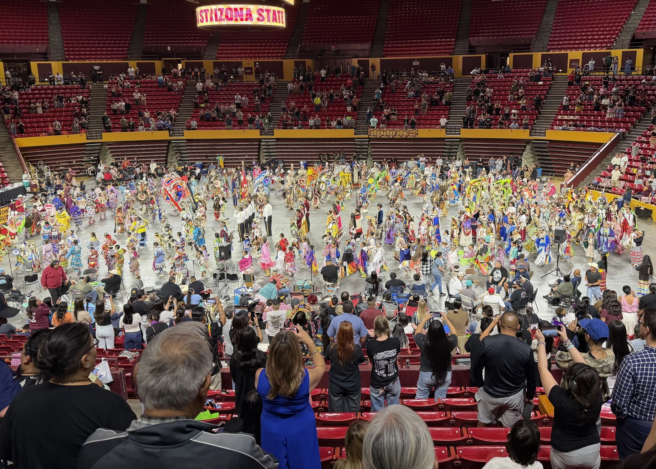 ASU Pow Wow - Audio and Video Lead