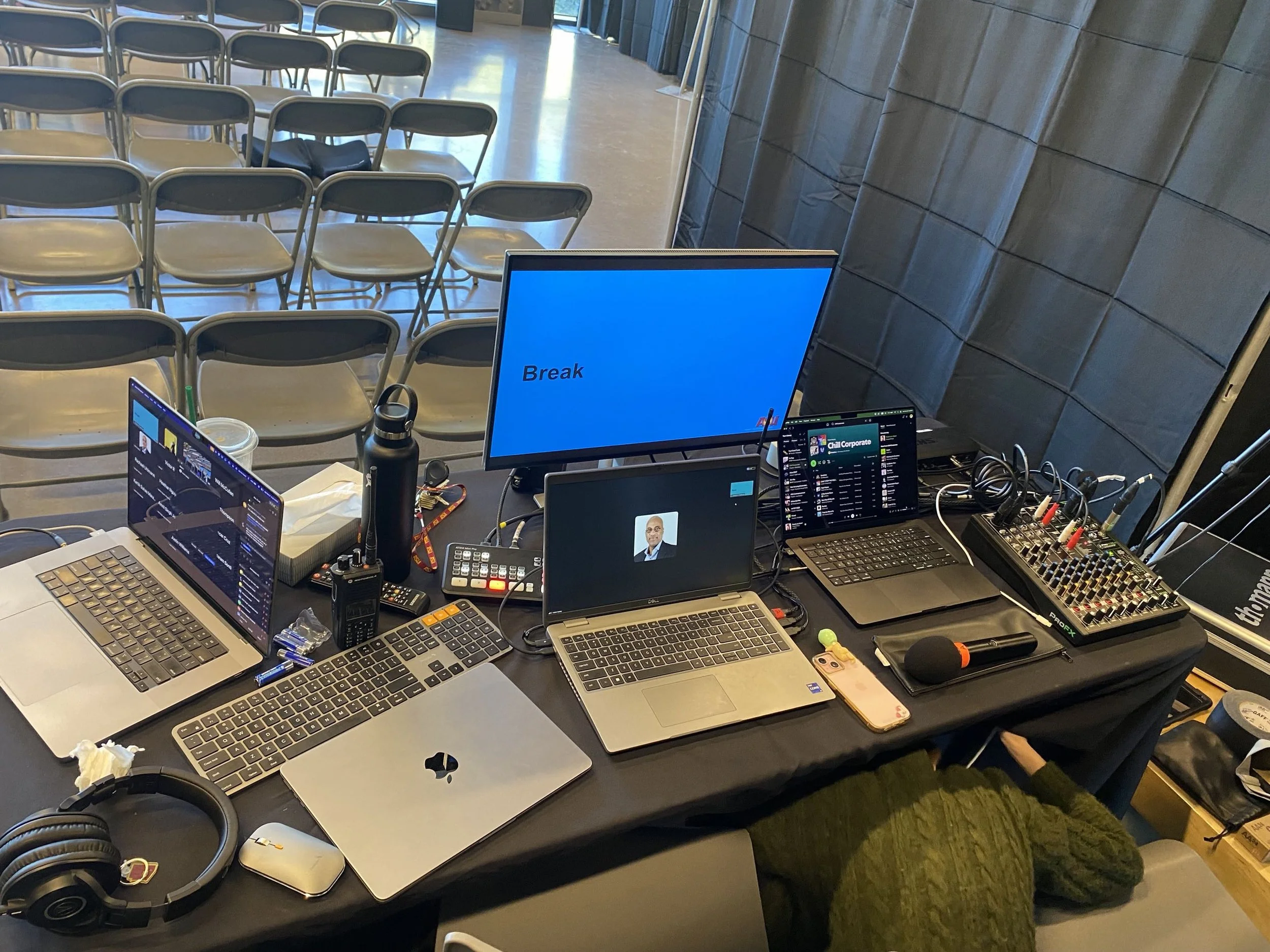 Artificial Intelligence Camp - Audio Lead
