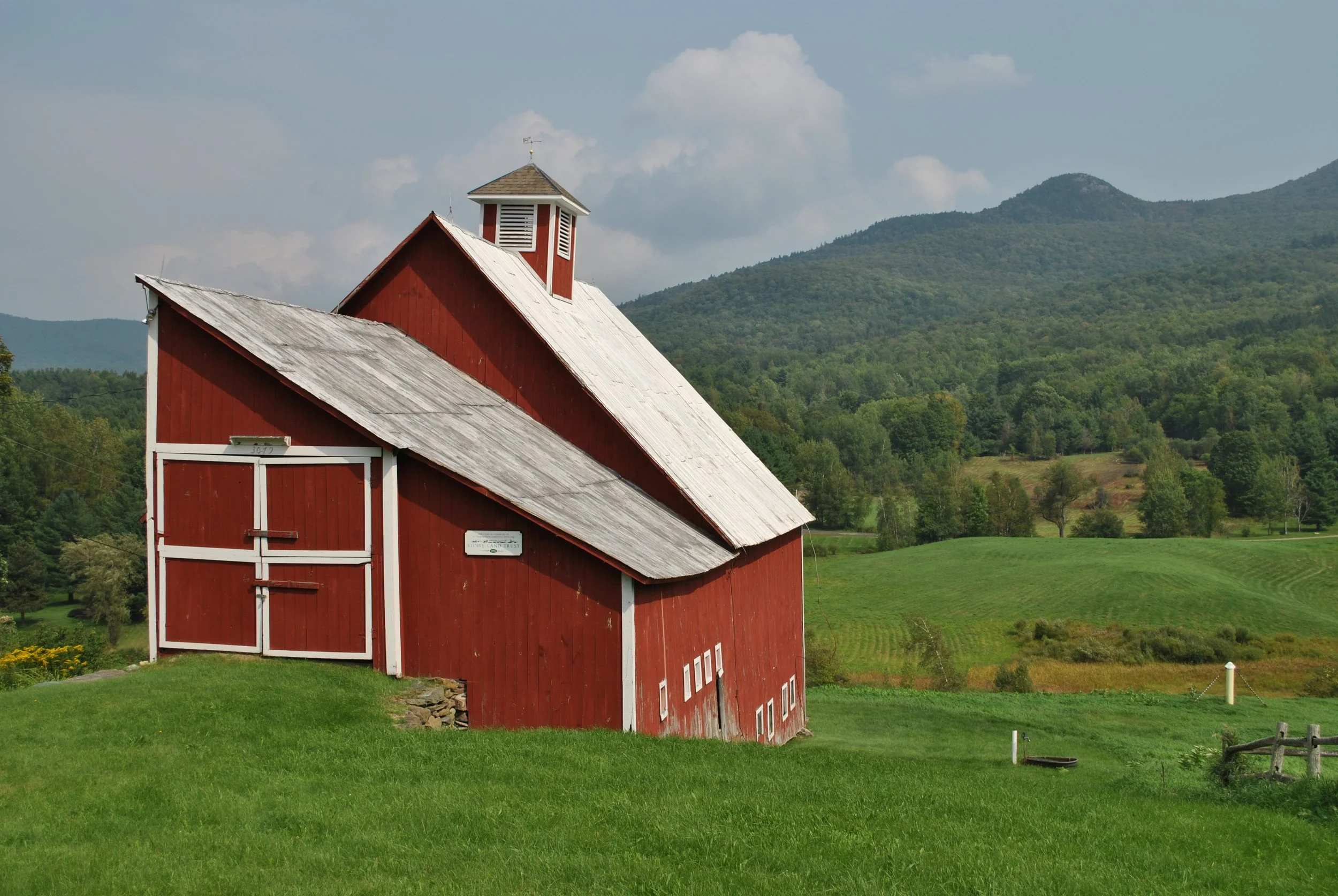 You Know Stowe in Winter. Have You Met It in Summer?