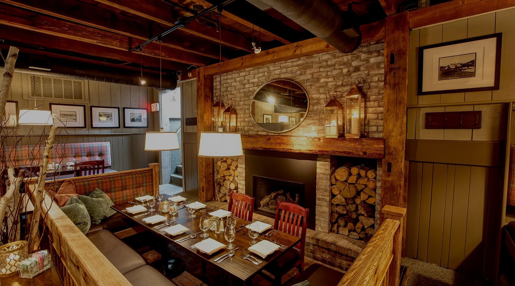 Harrisons restaurant interior