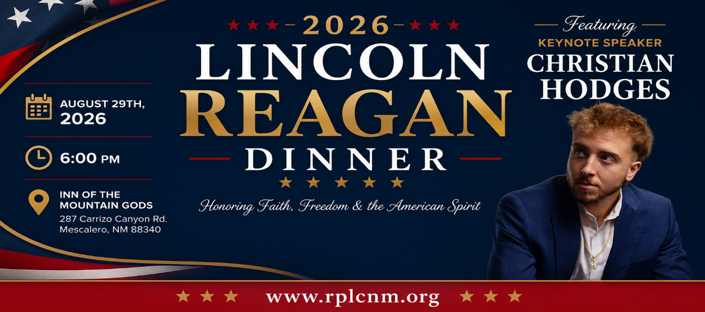 Lincoln Regan Dinner 2026 