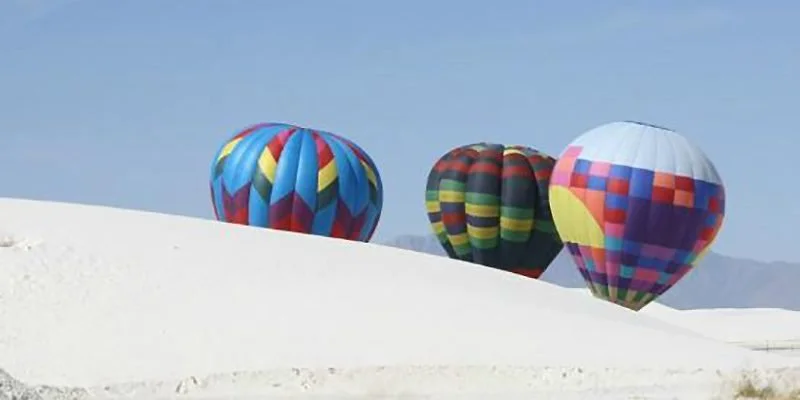 White Sands Hot Air Ballons