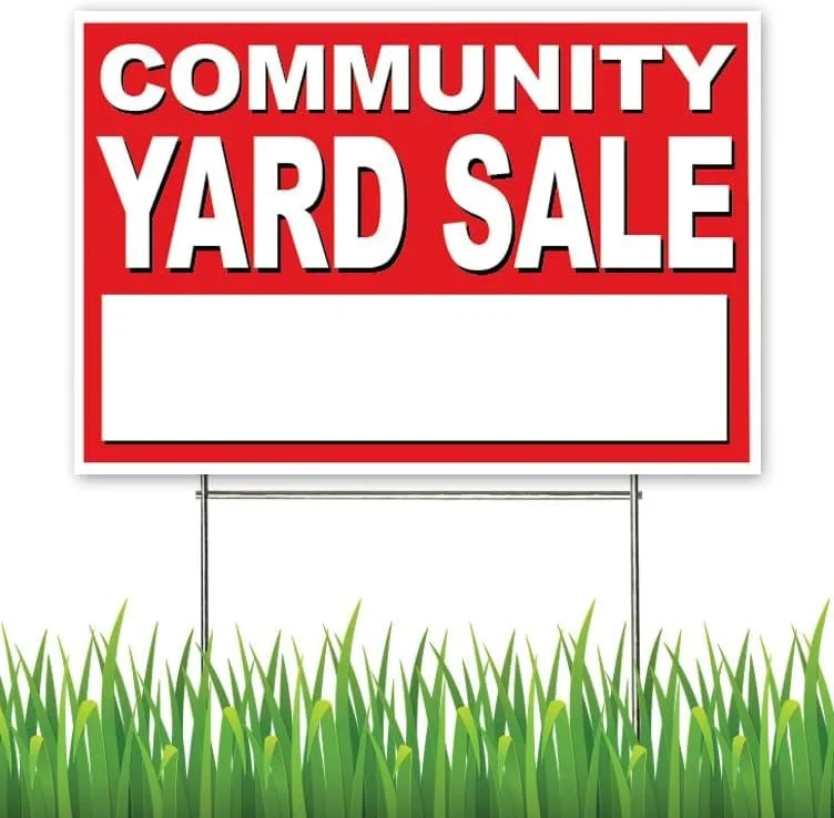 Yard Sale