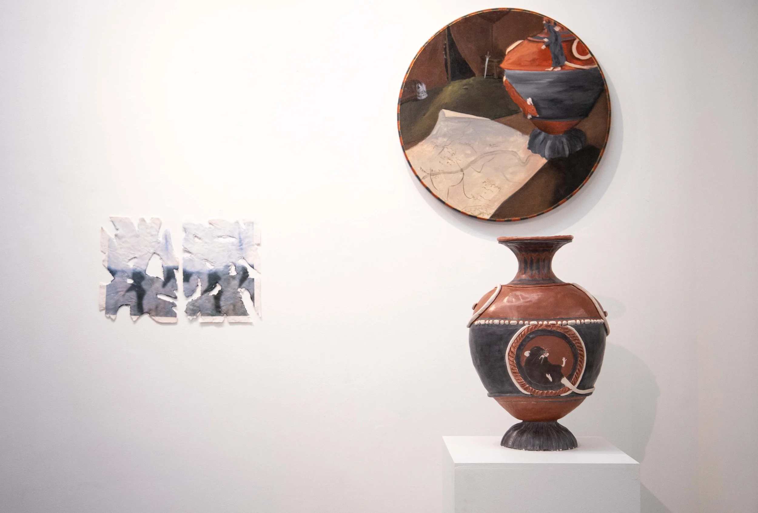 The Shape of Time Installation View