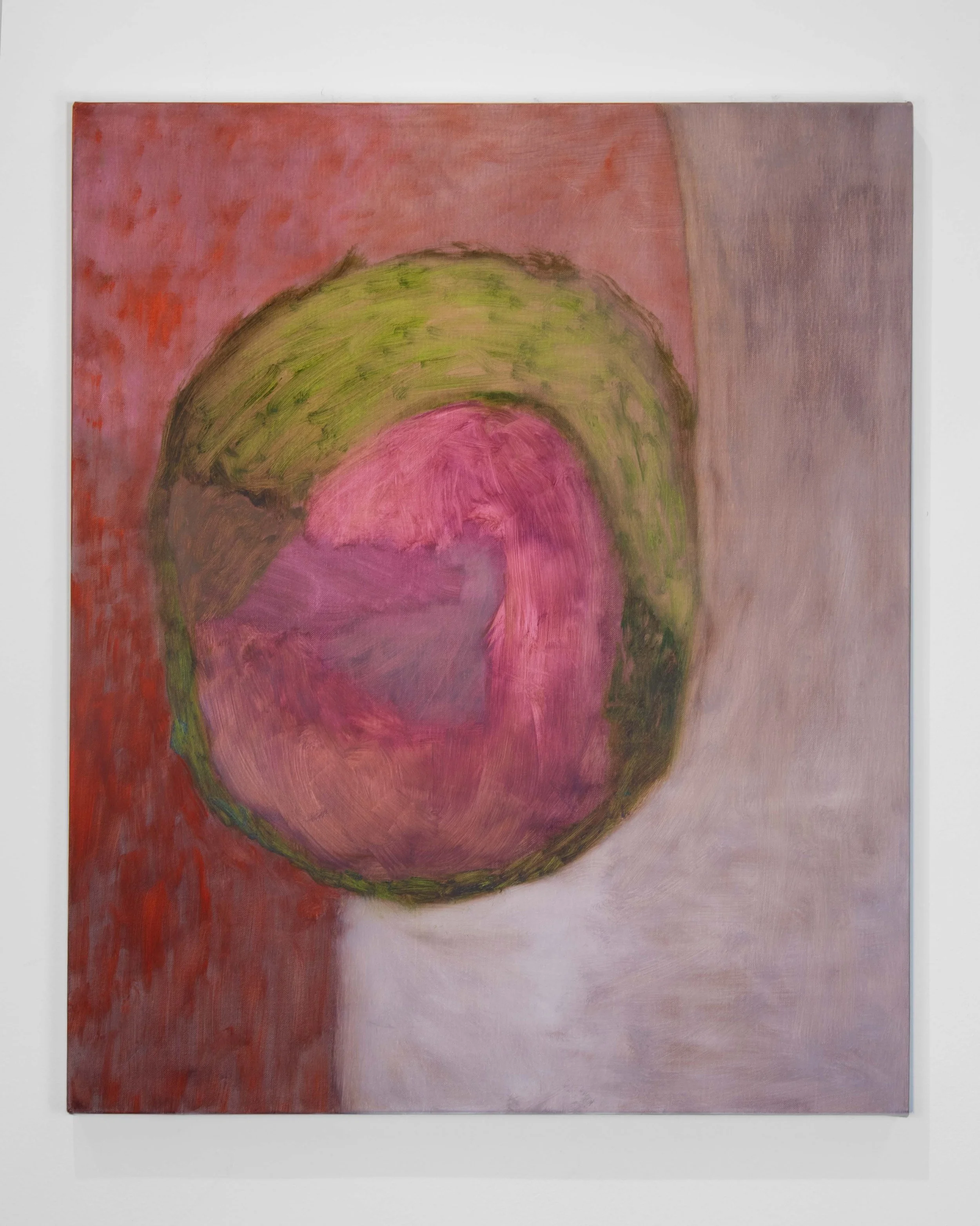 Allie Taylor
like a piece roll down the surface
2024
oil on linen
24 x 20 in.
61 x 51 cm.