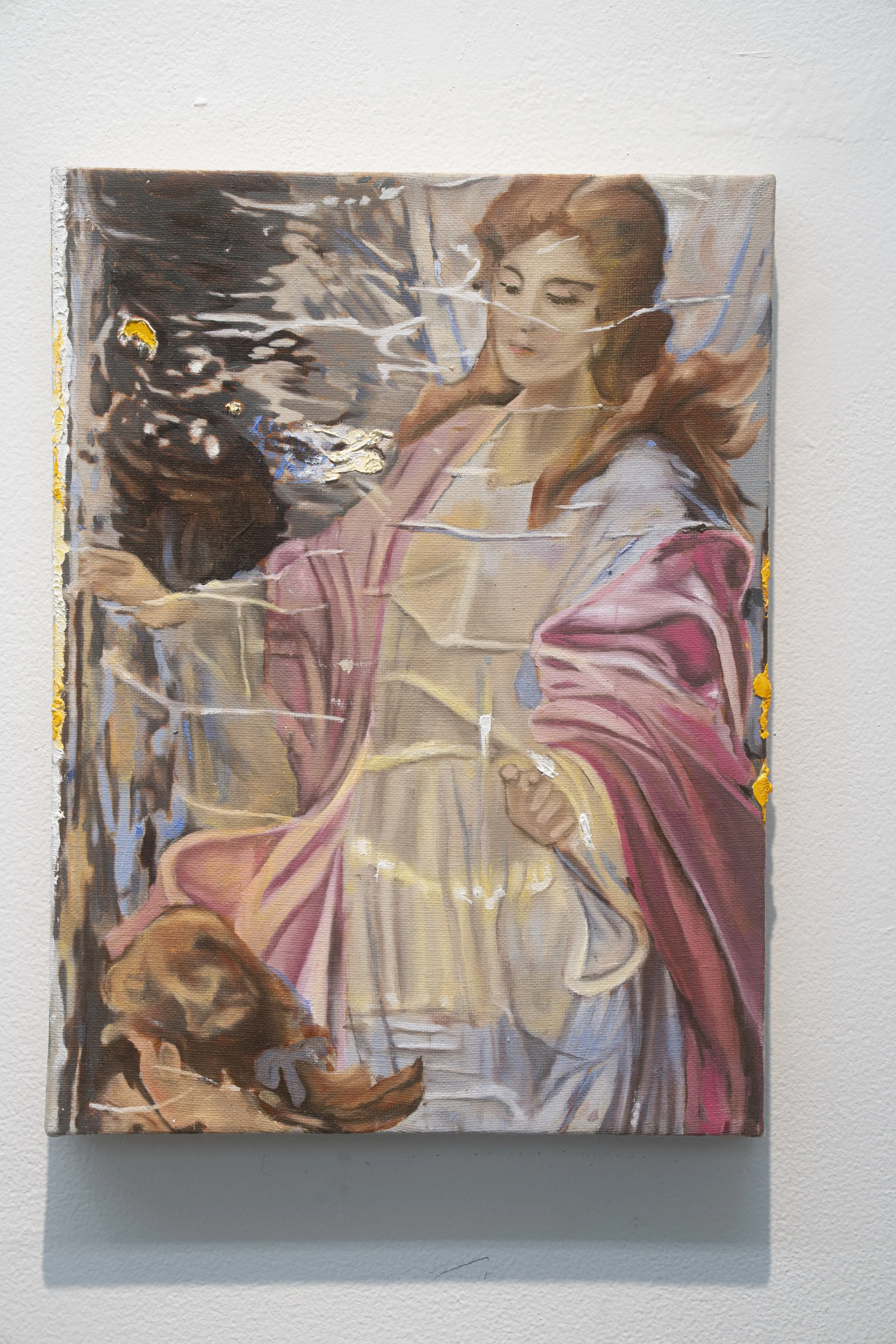 Mariel Rolwing Montes
Angelito de la Guarda, 2026
Oil on linen
9 x 12 inches
22.86 x 30.48 cm