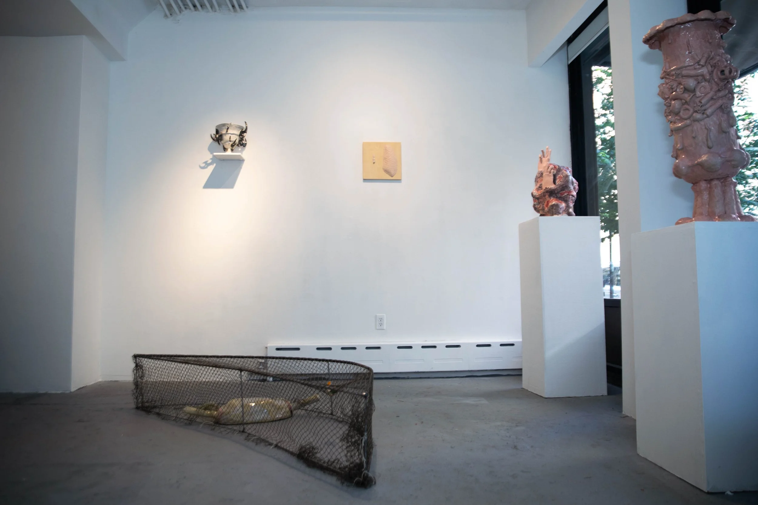 Installation view