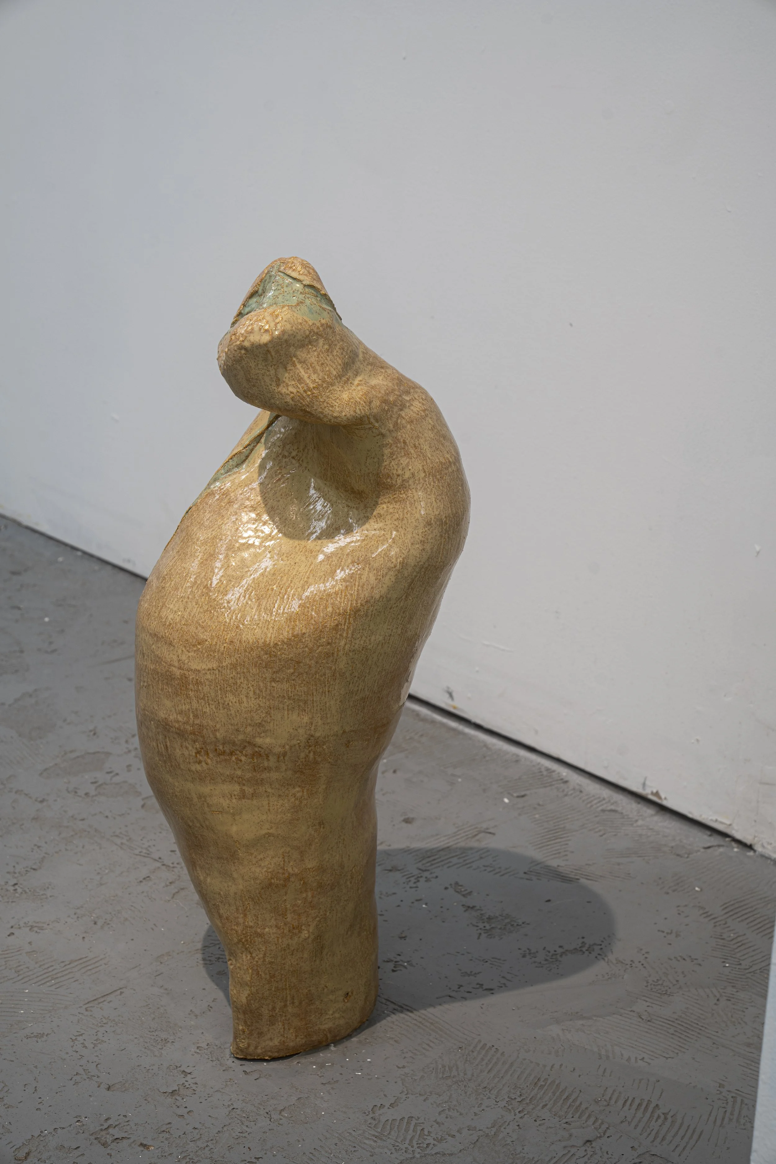Charlie Lambert
Untitled (alternate view), 2025
Ceramic and glaze
30 x 30 x 3 inches
76.2 x 76.2 x 7.62 cm