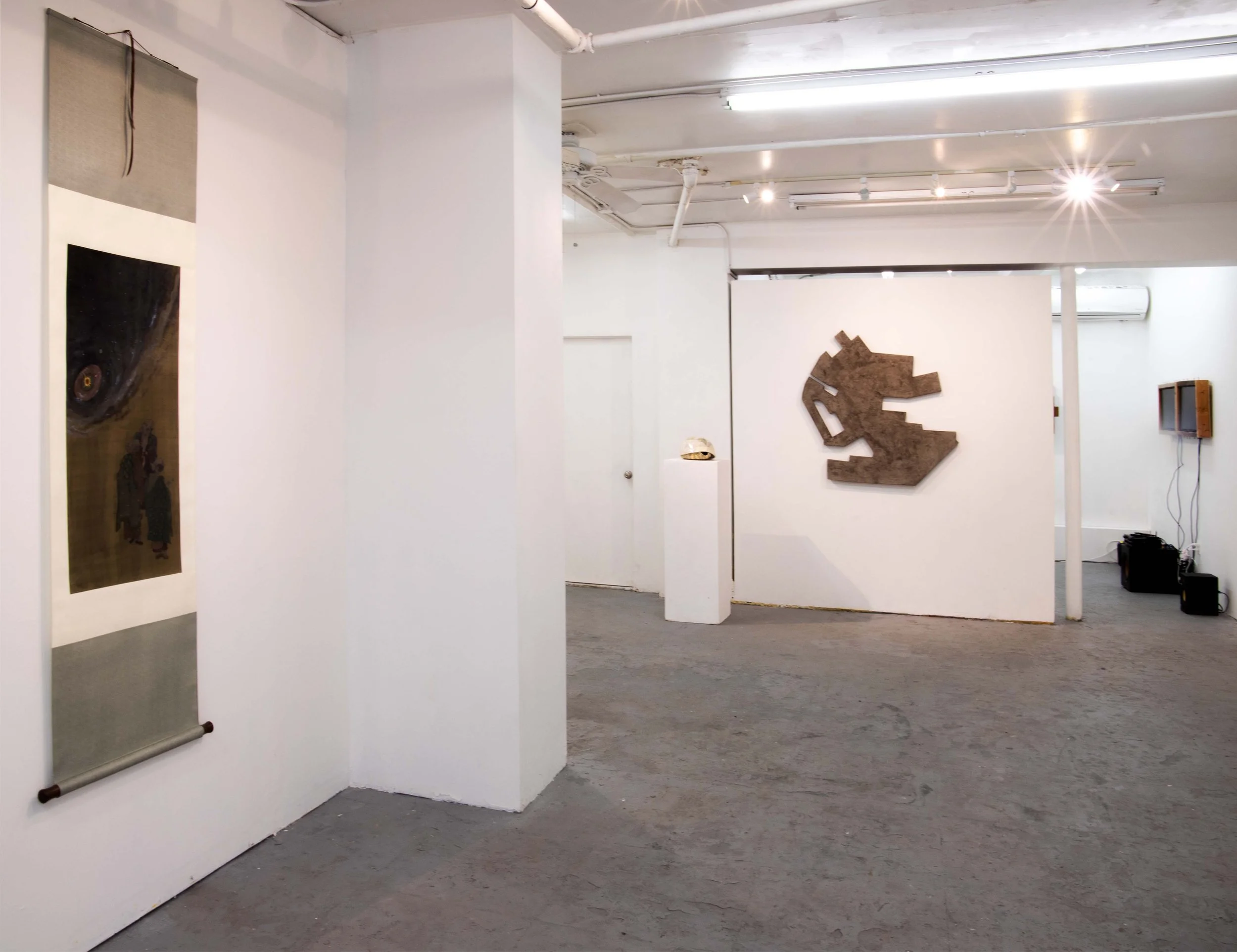 Installation view
