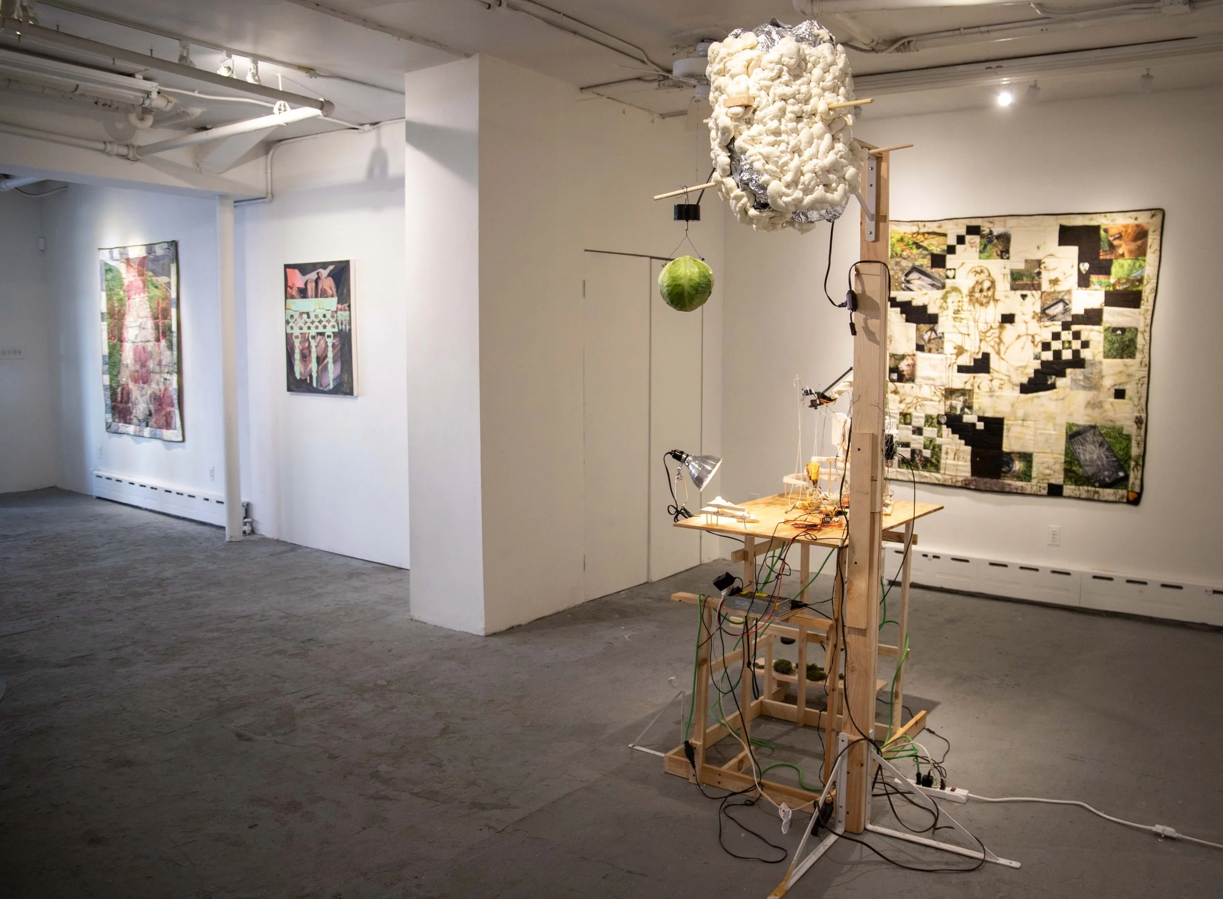 Installation view