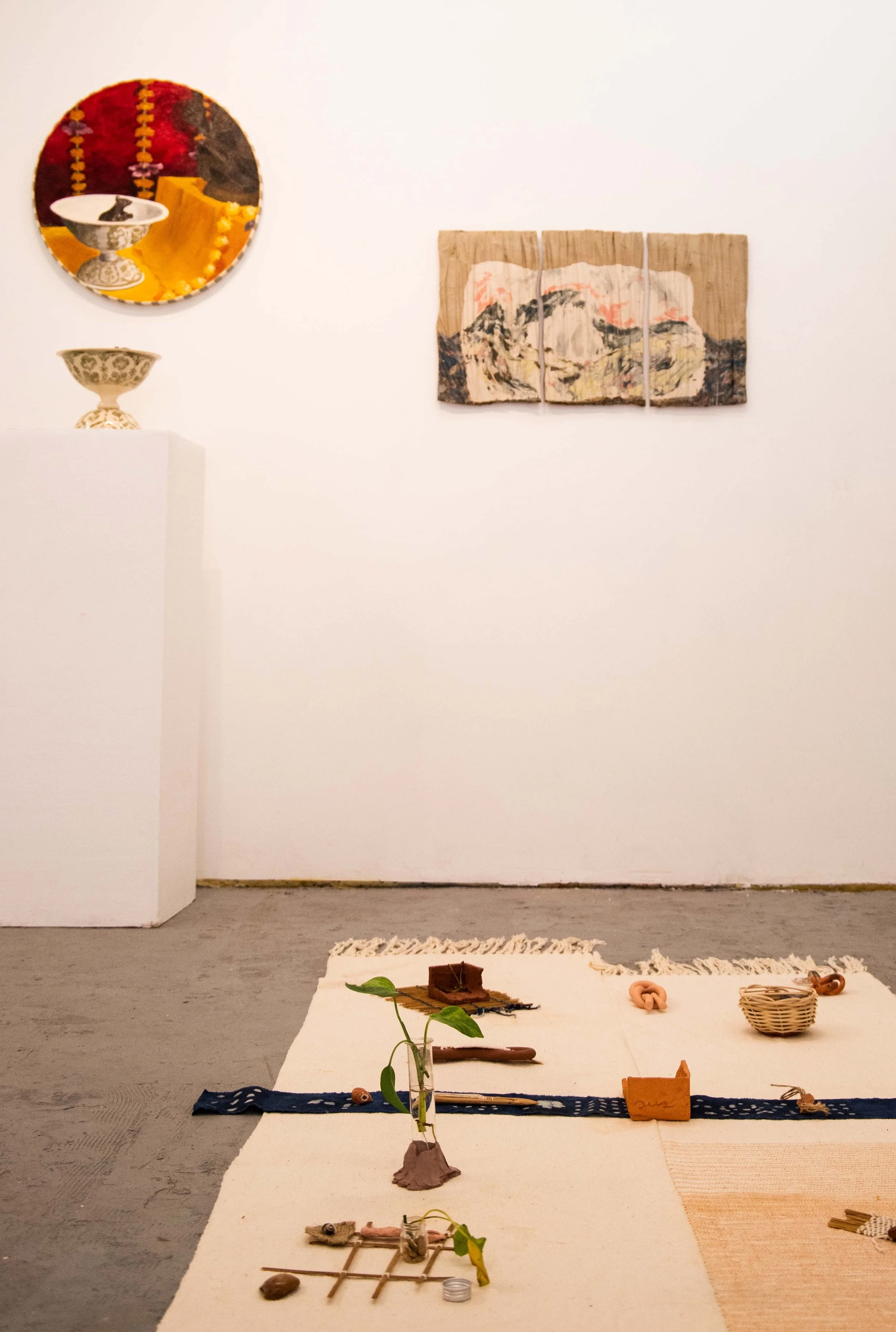 The Shape of Time Installation View