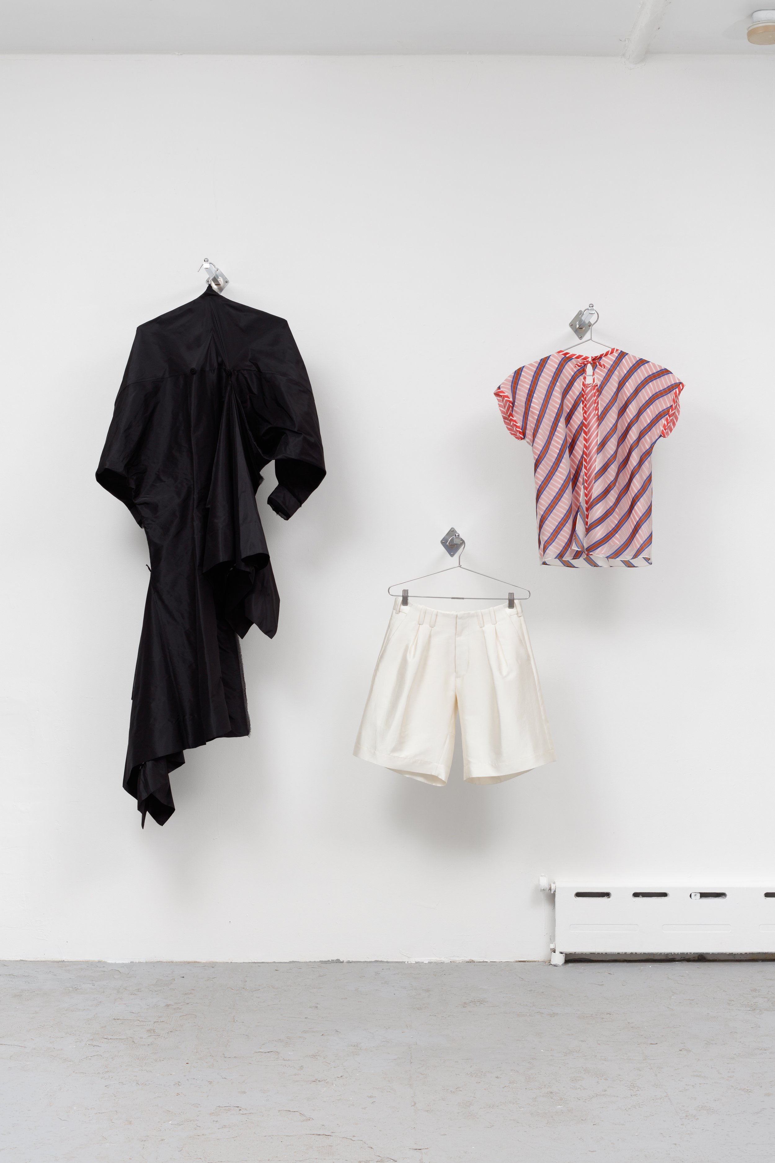 2 x Self - installation view