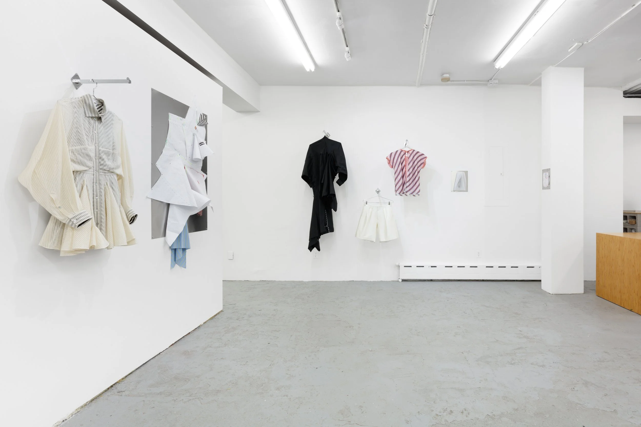 2 x Self - installation view