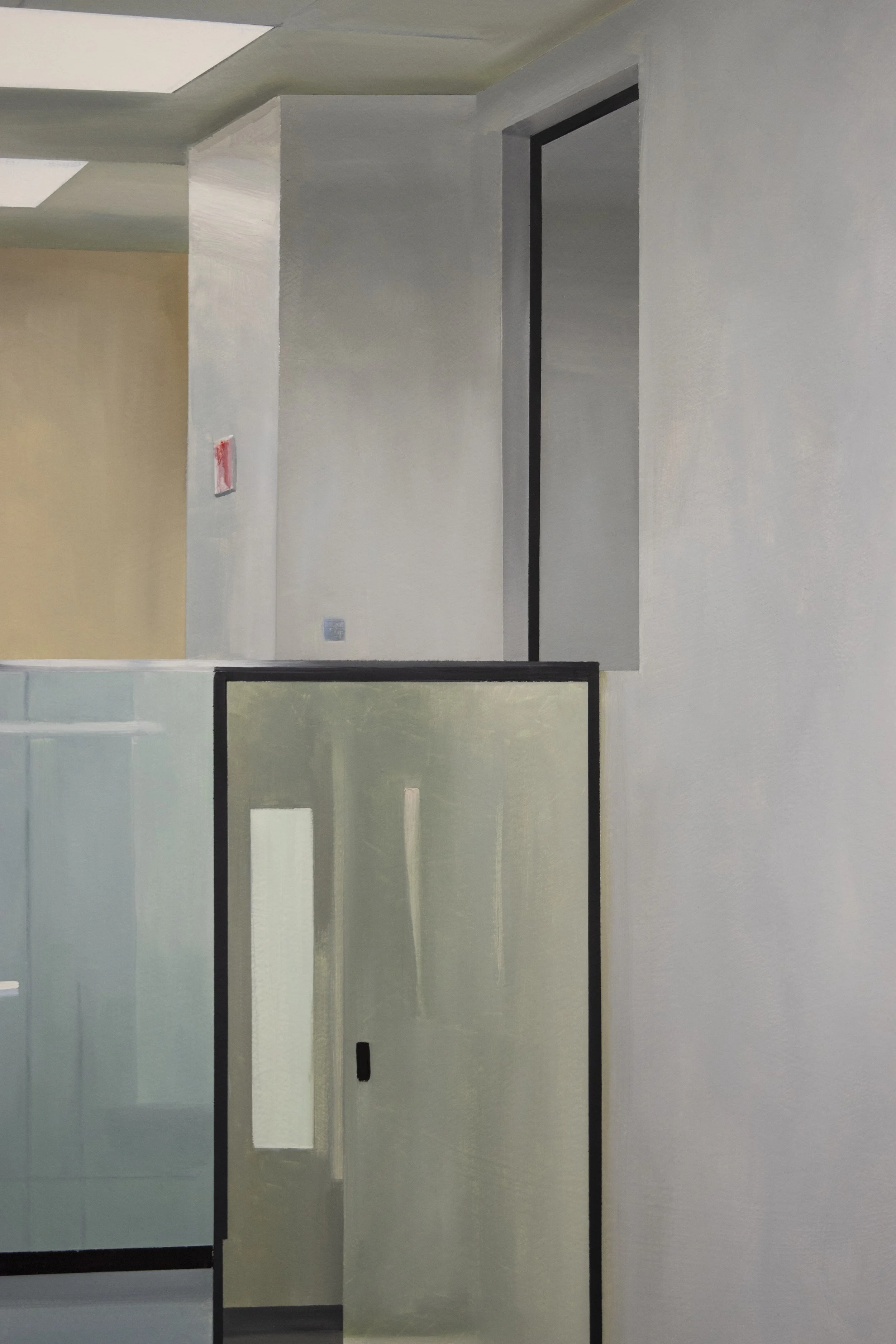 Parker Conrad  
The Possessed Machine (detail), 2026
Oil on canvas
60 x 30 inches
152.4 x 76.2 cm