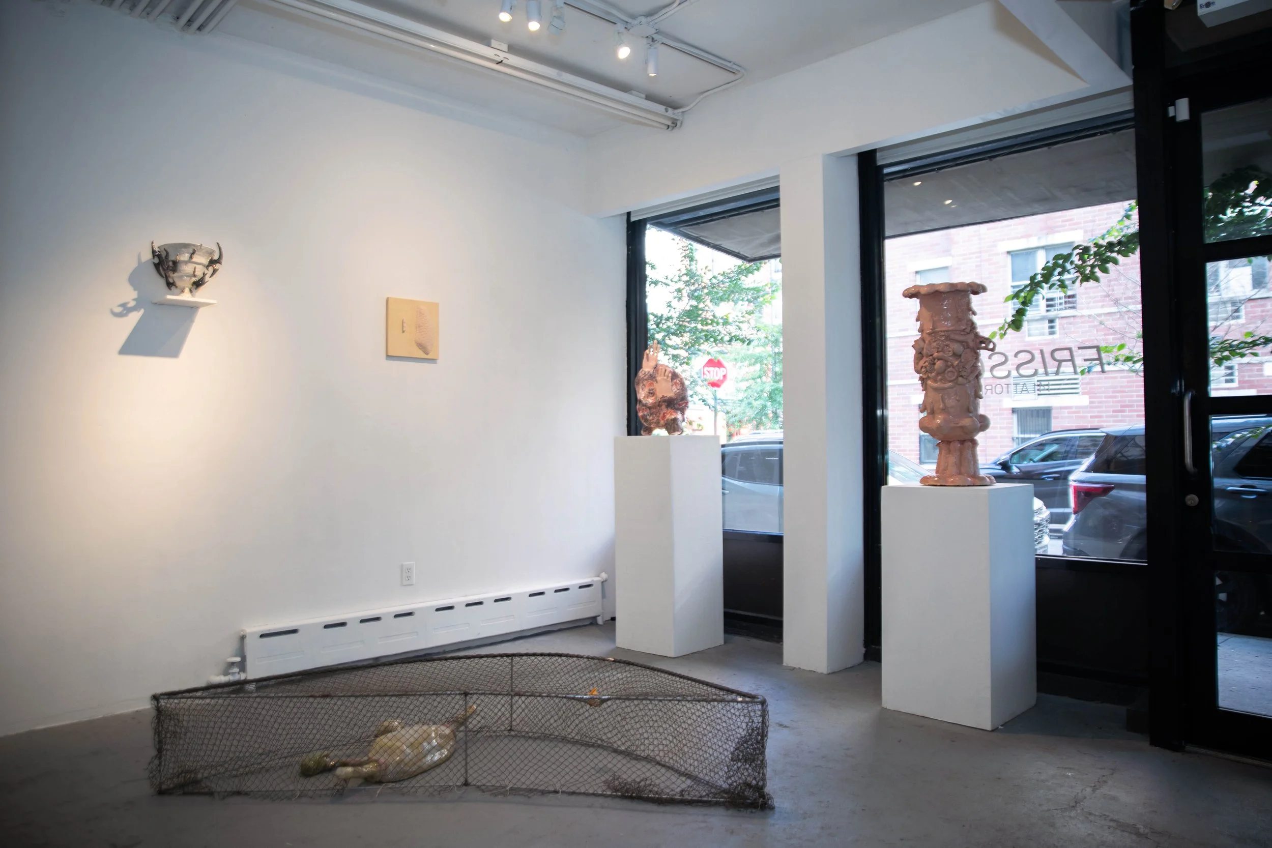 Installation view