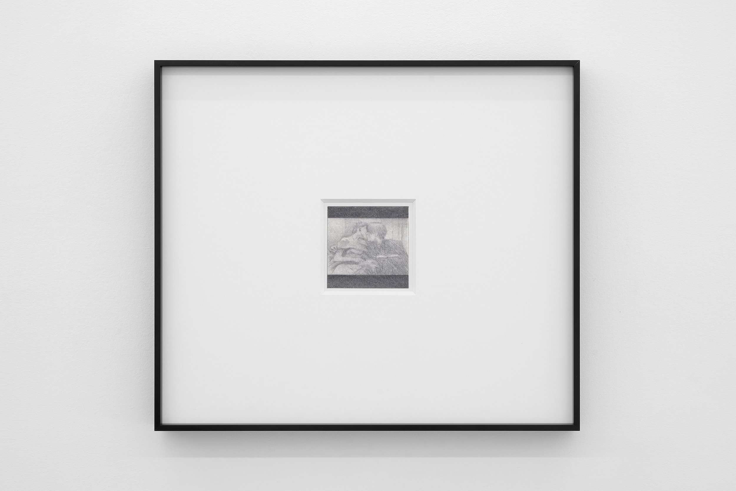 Dean and Rory
2026
Graphite on paper in artist frame
3.5 x 15.5 inches
34.29 x 39.37 cm
JG G5