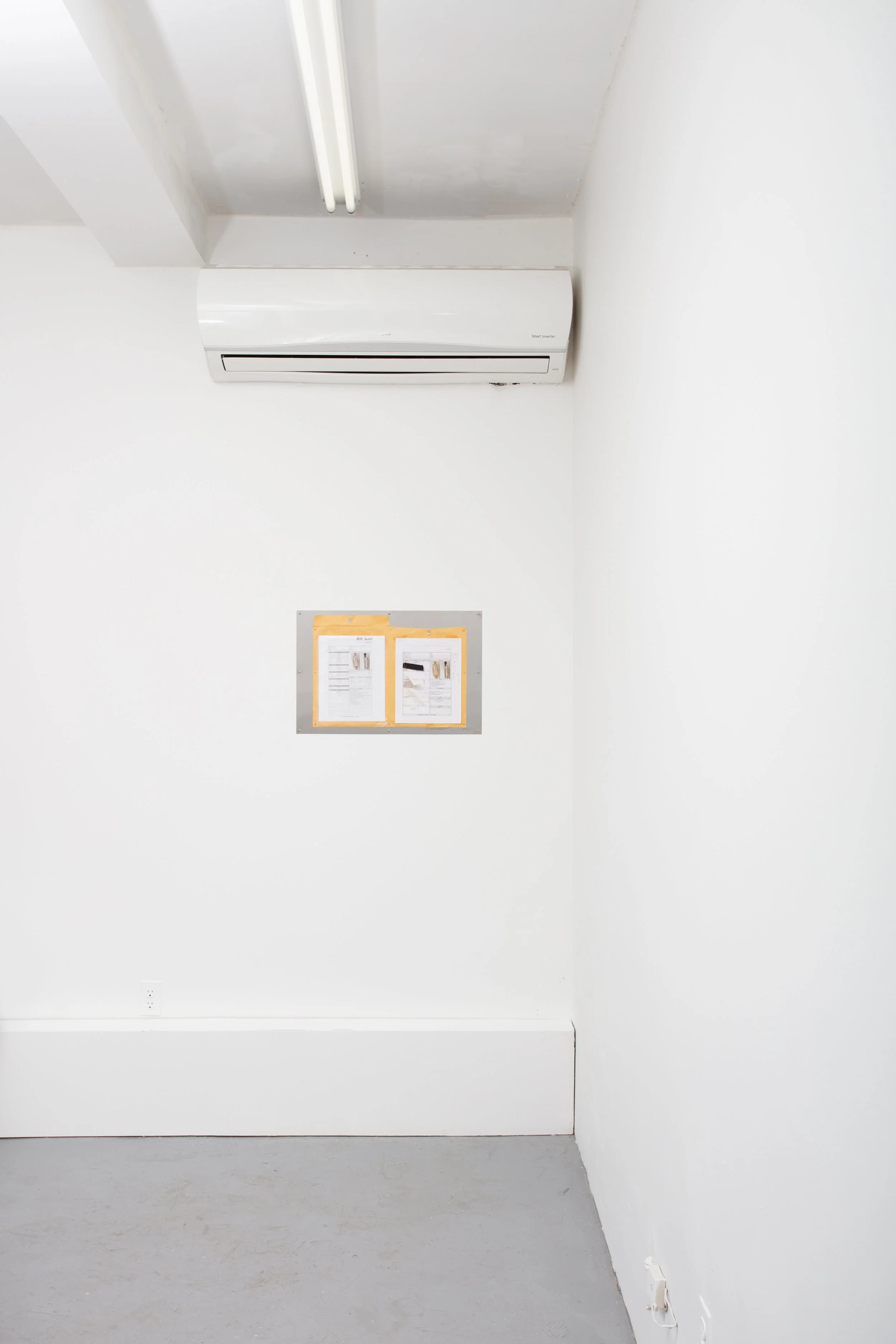 2 x Self- installation view