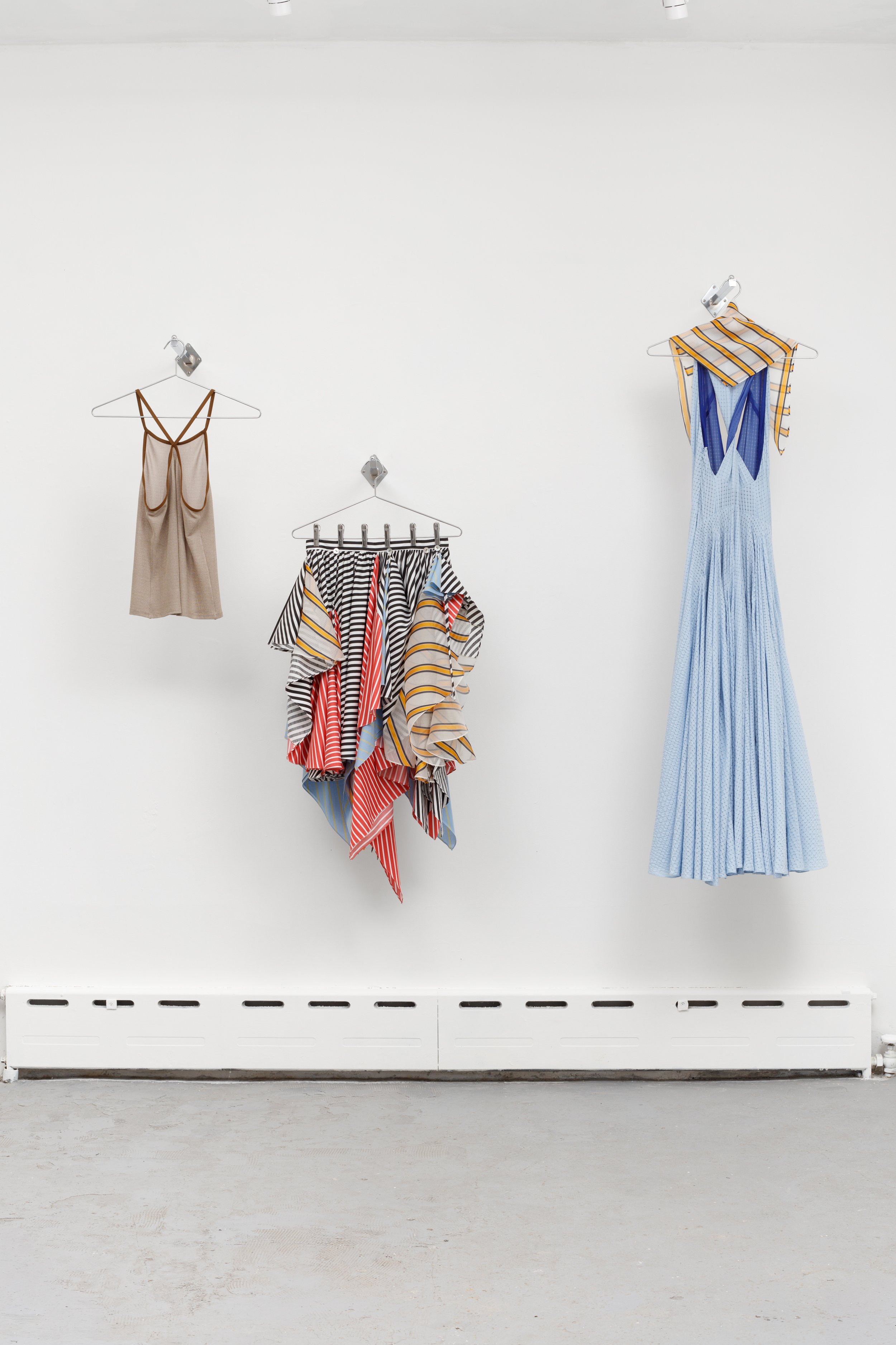 2 x Self - installation view