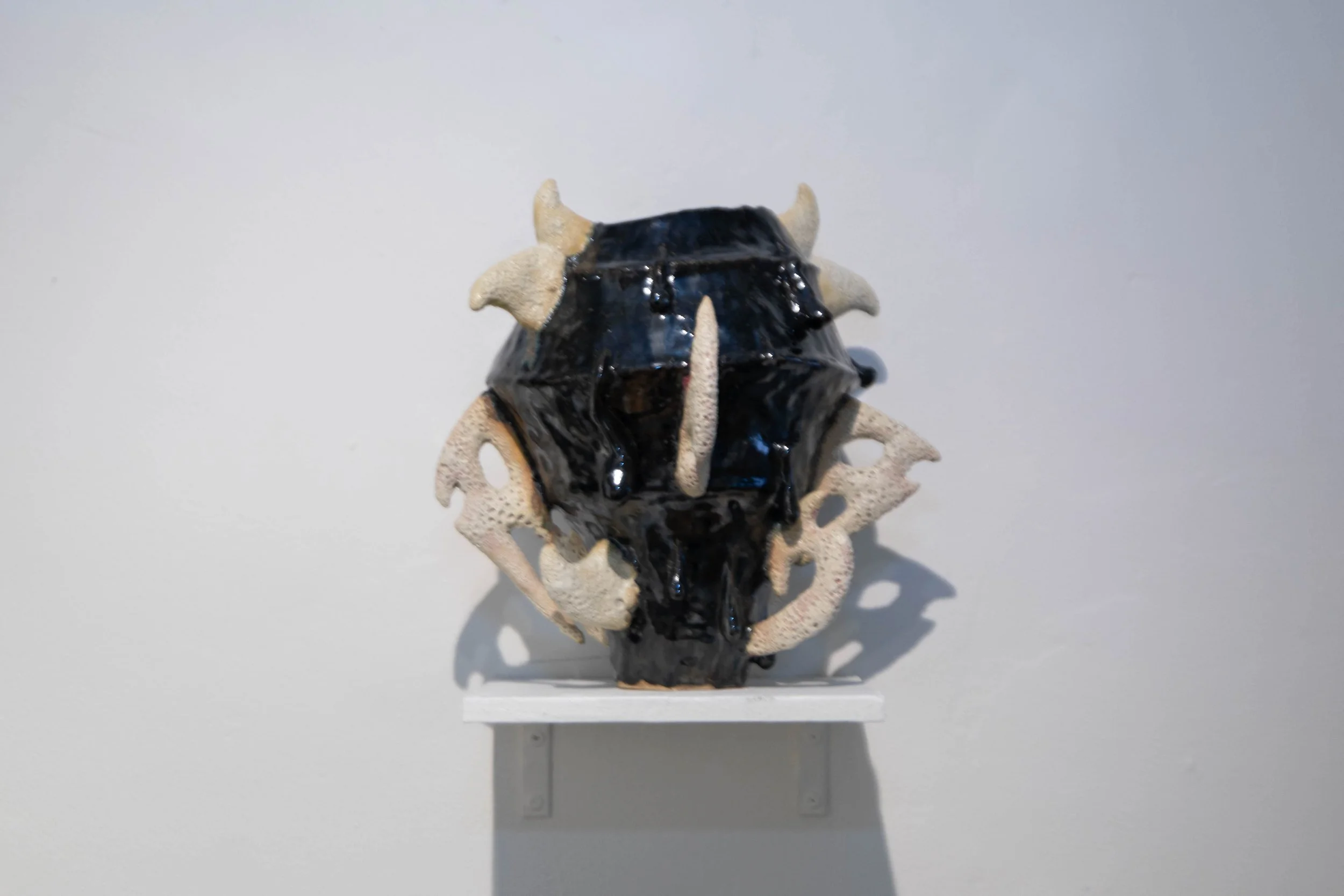 Tucker Claxton
Cherubim 
2025
Cone 6 ceramic
10 x 9 x 11 in
25.4 x 22.86 x 27.94 cm