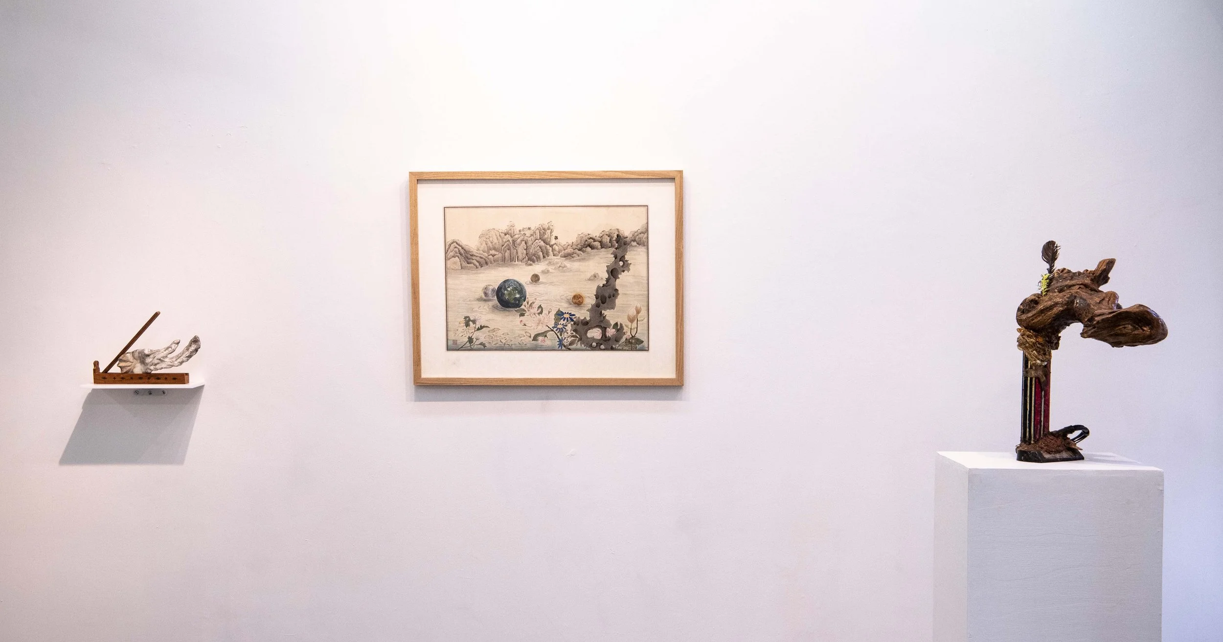 Installation view